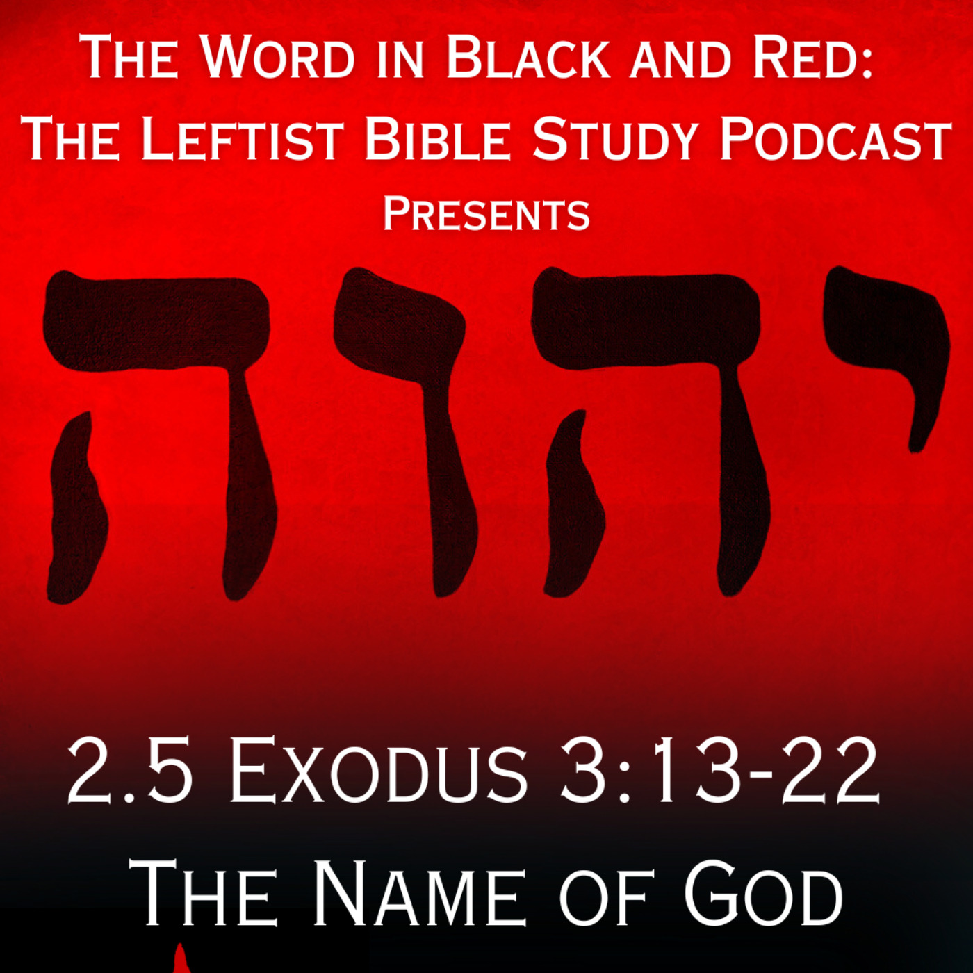 The Word in Black and Red