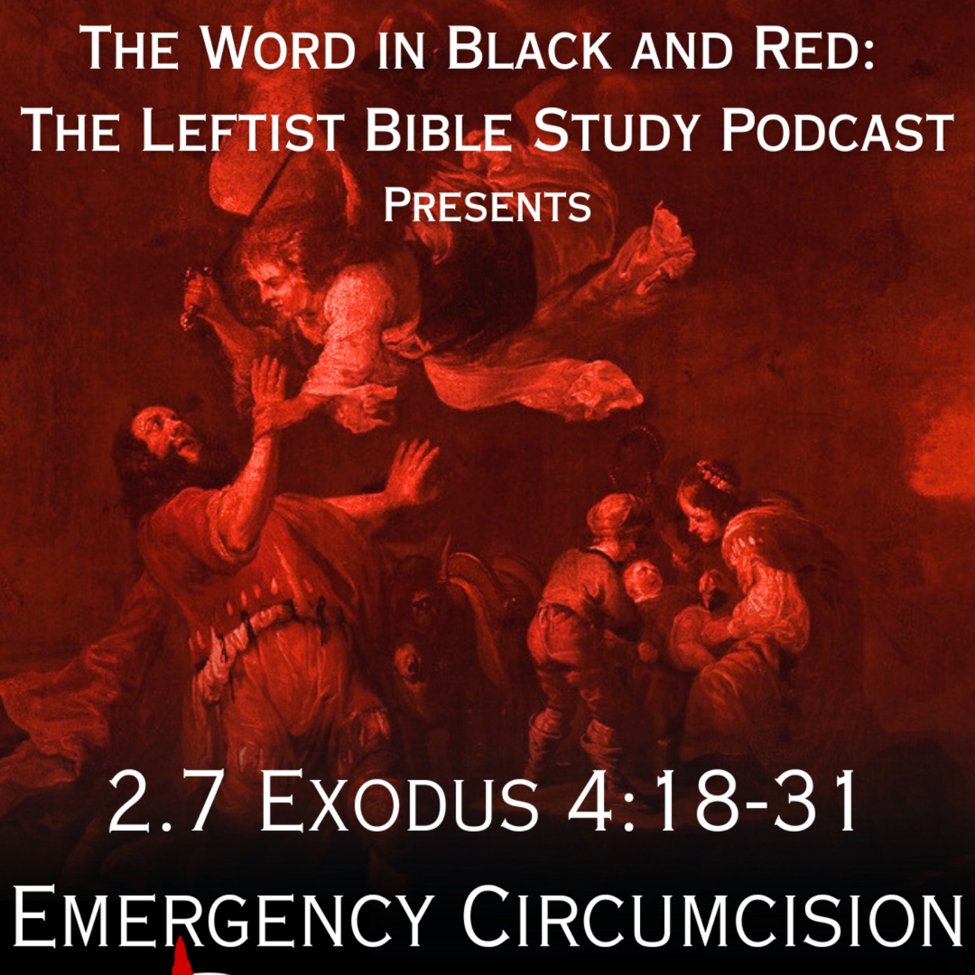 The Word in Black and Red