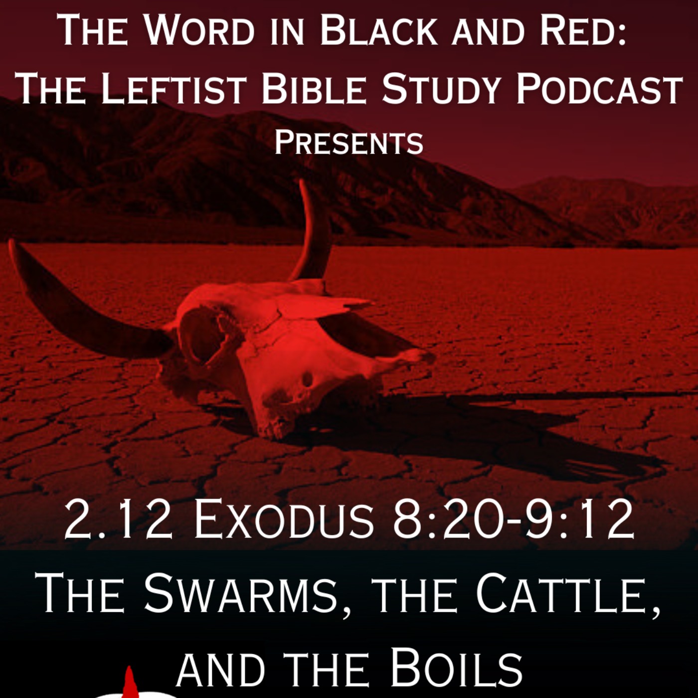 The Word in Black and Red