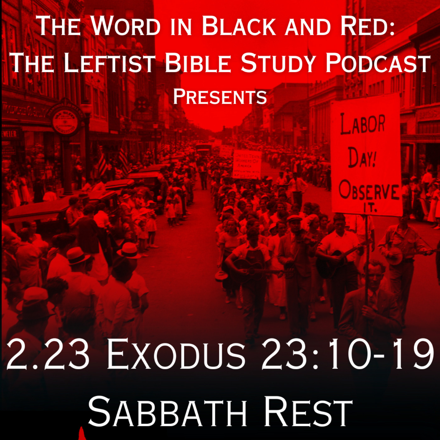 S 2.23 | Exodus 23:10-19 | Sabbath Rest
