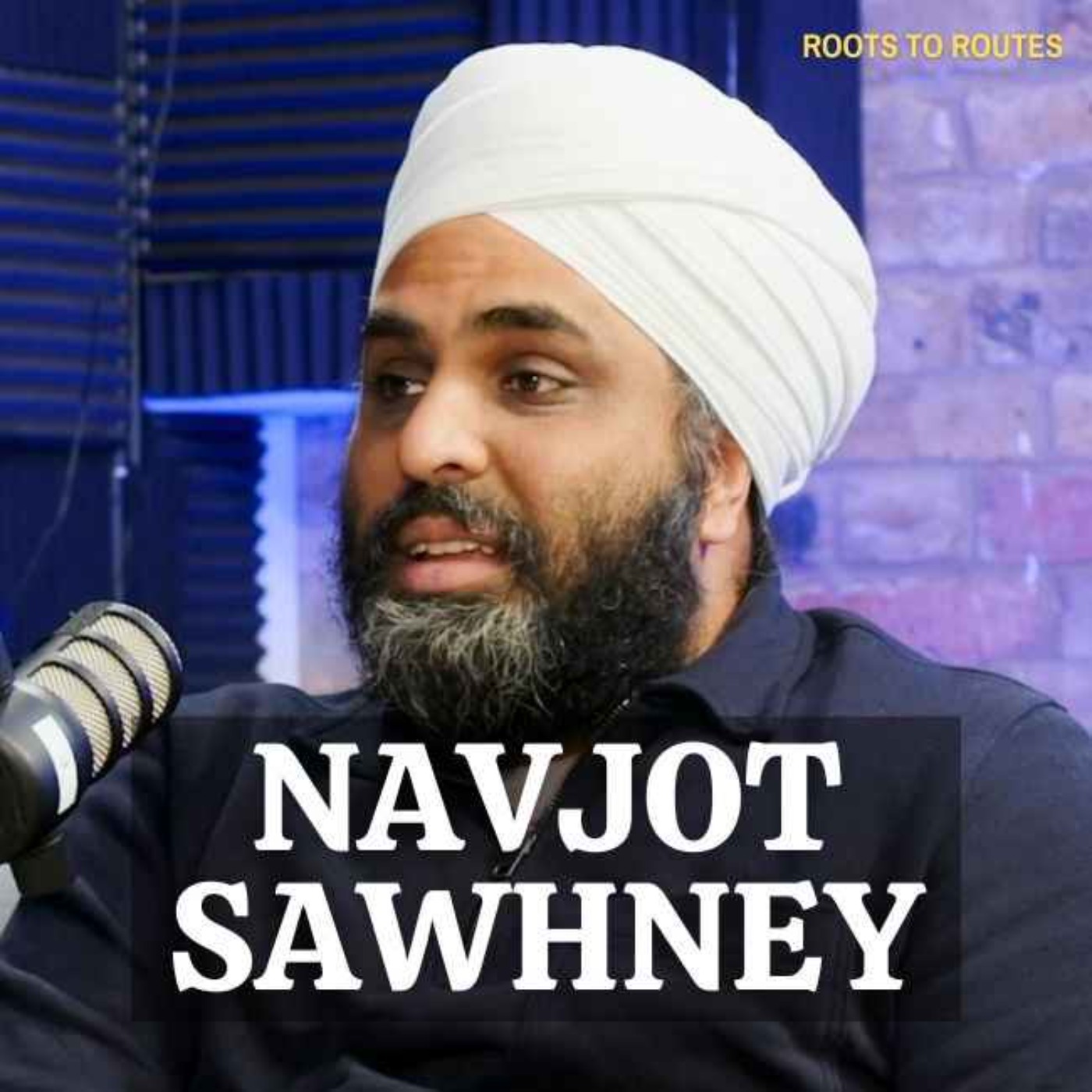 cover art for Losing My Father, My ADHD, Quitting Engineering TWICE & Making Good On My Big Promise | Navjot Sawhney