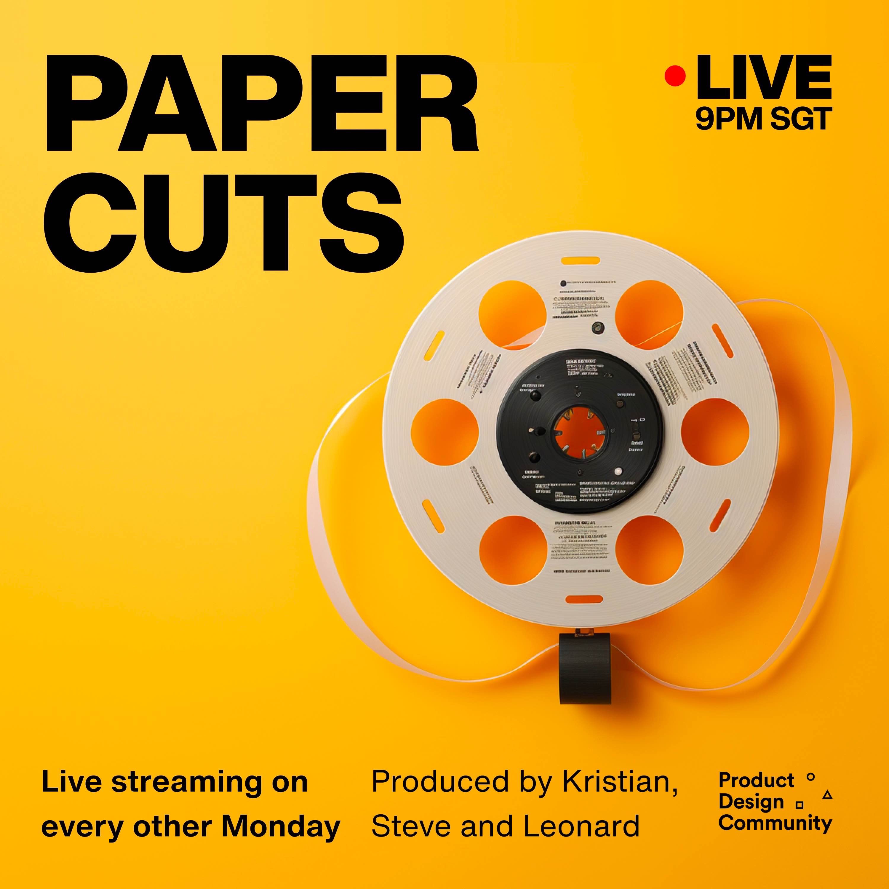 16 - Paper Cuts live session