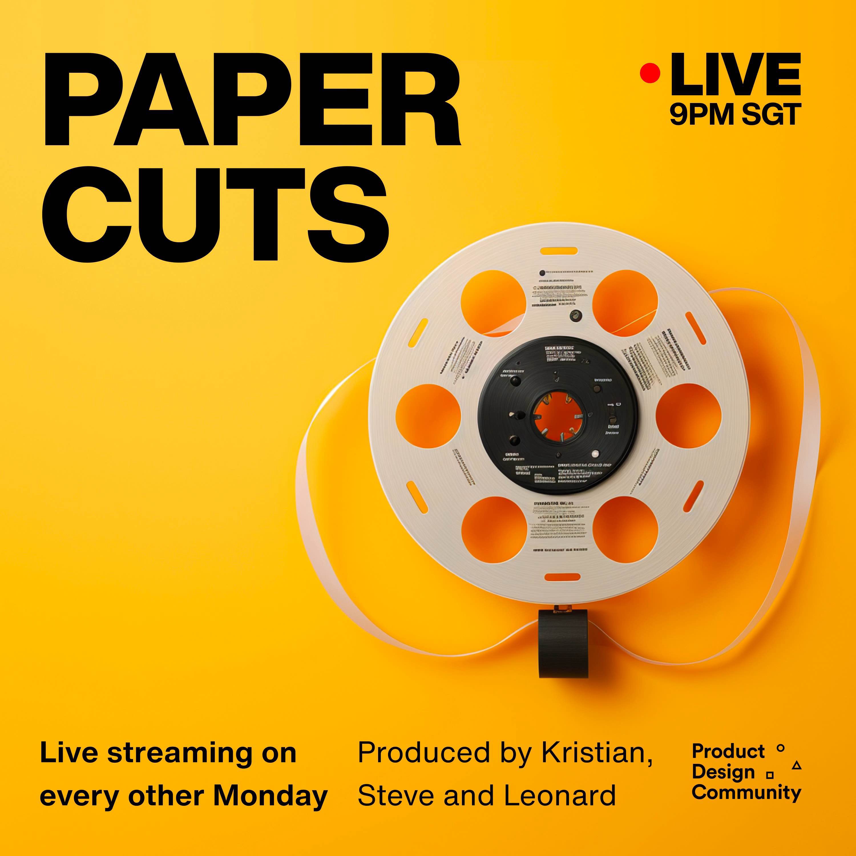 17 - Paper Cuts Live Session