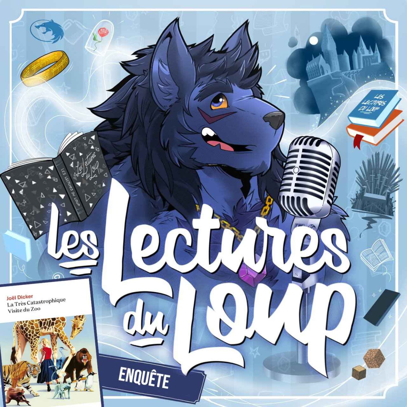 La Très Catastrophique Visite du Zoo, de Joël Dicker