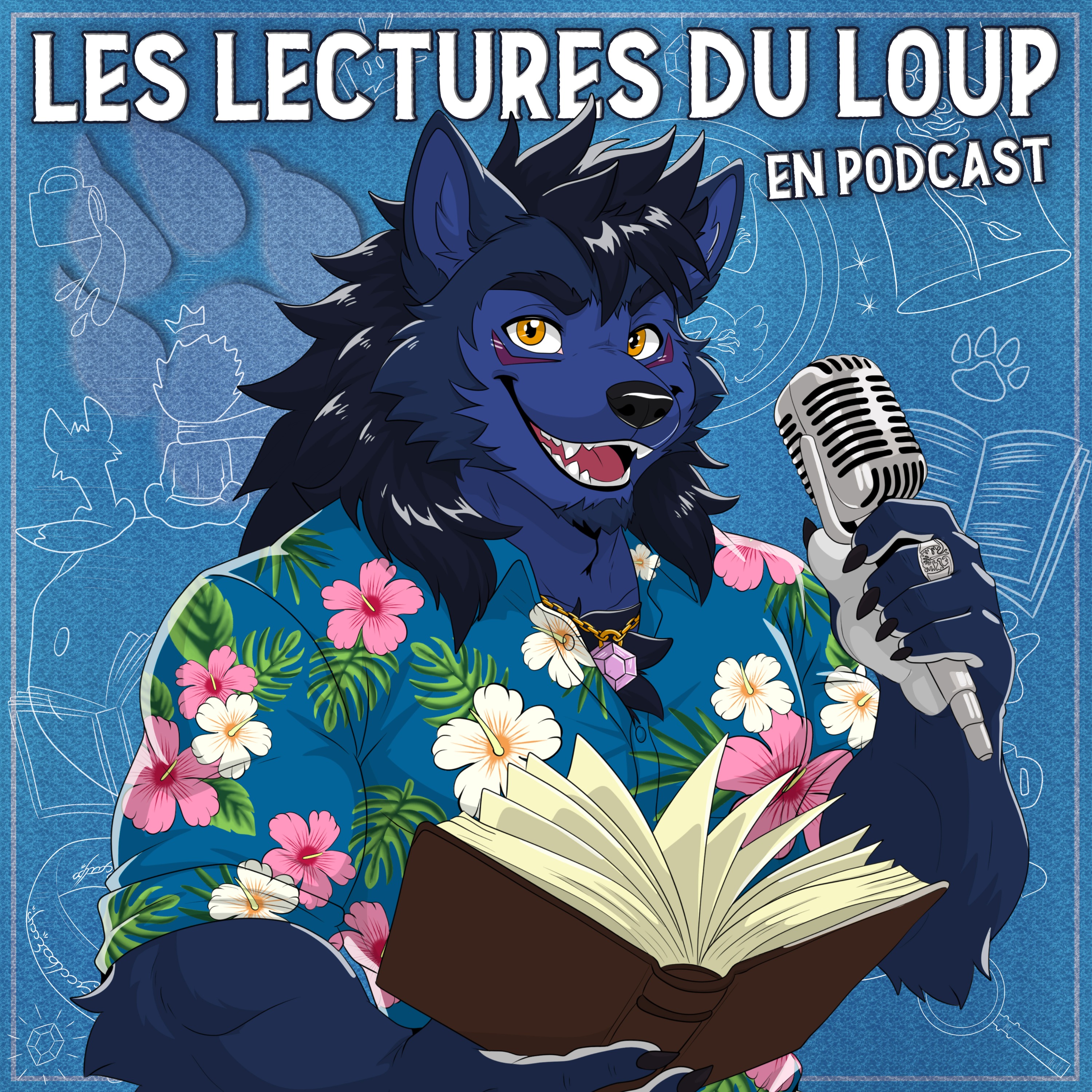 Les lectures du loup (en podcast)