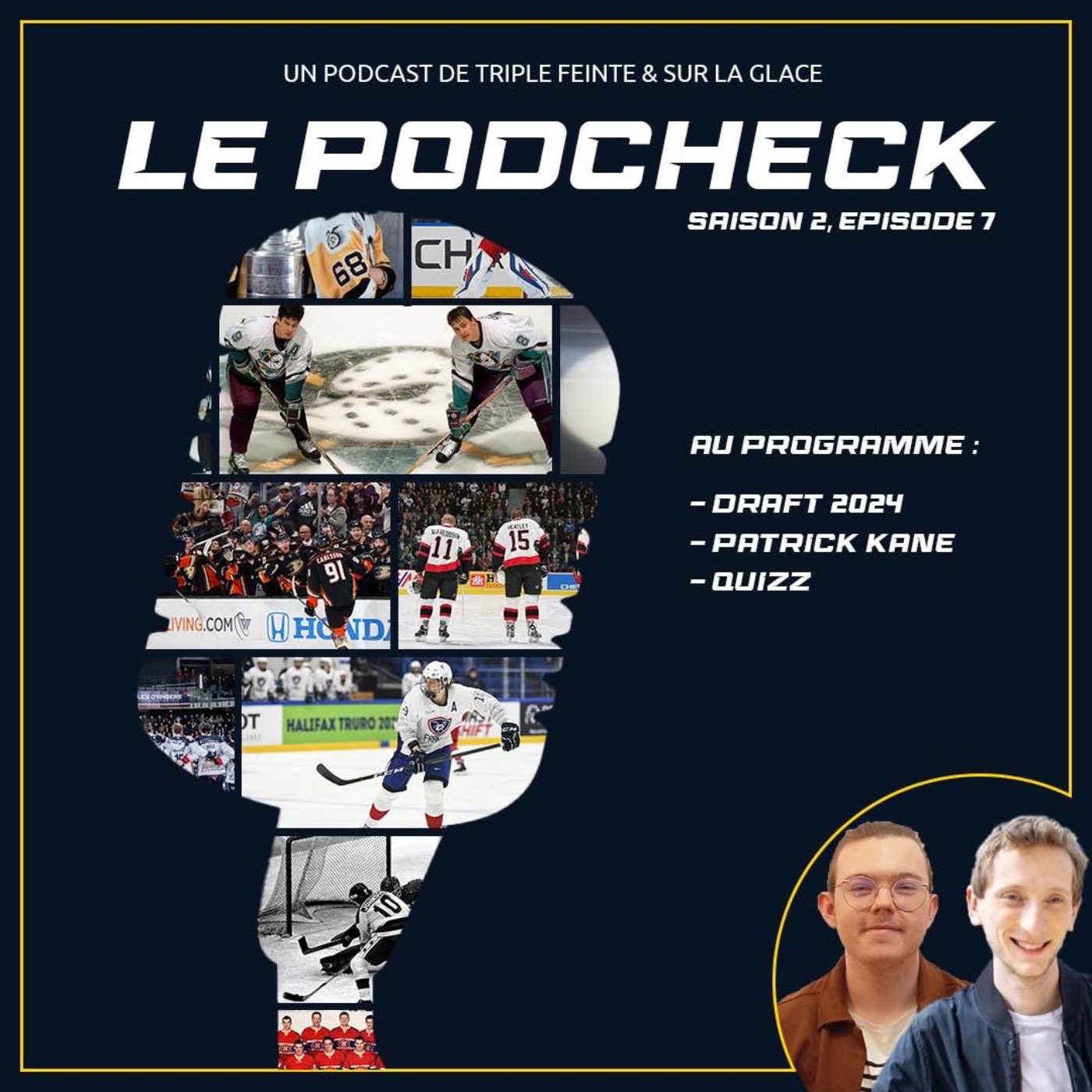 Le Podcheck