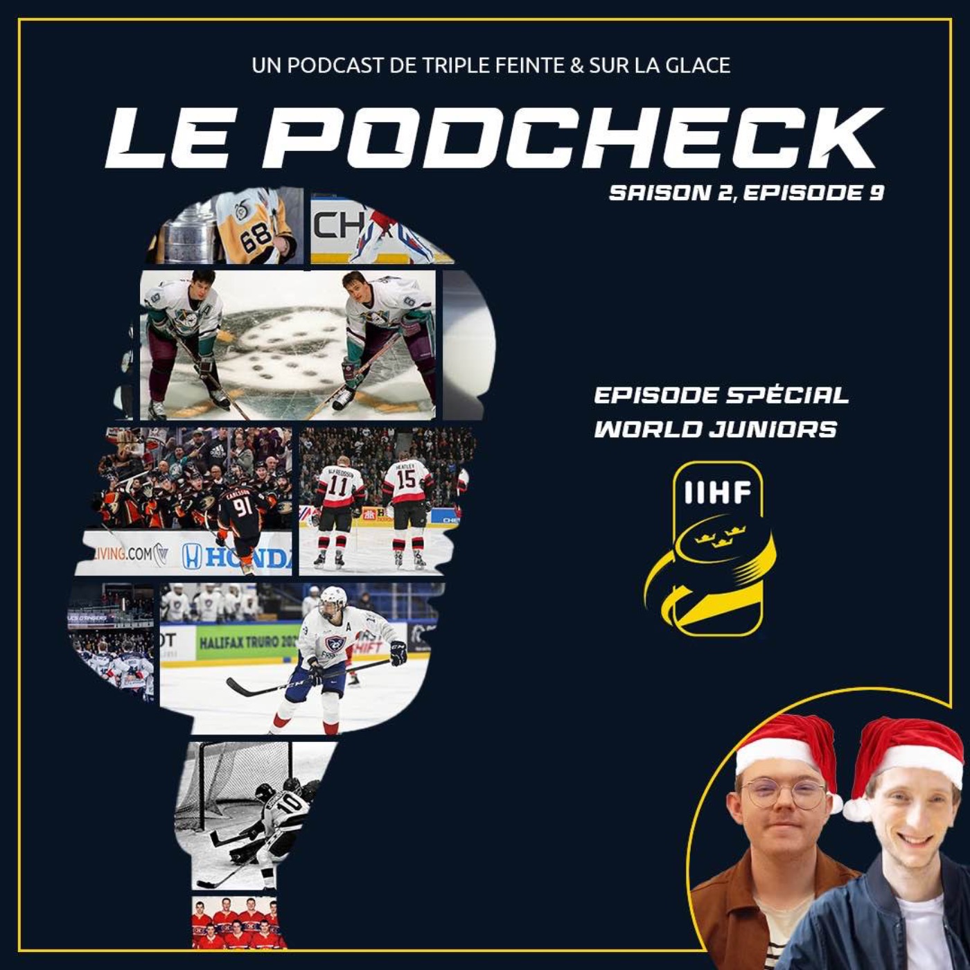 Le Podcheck