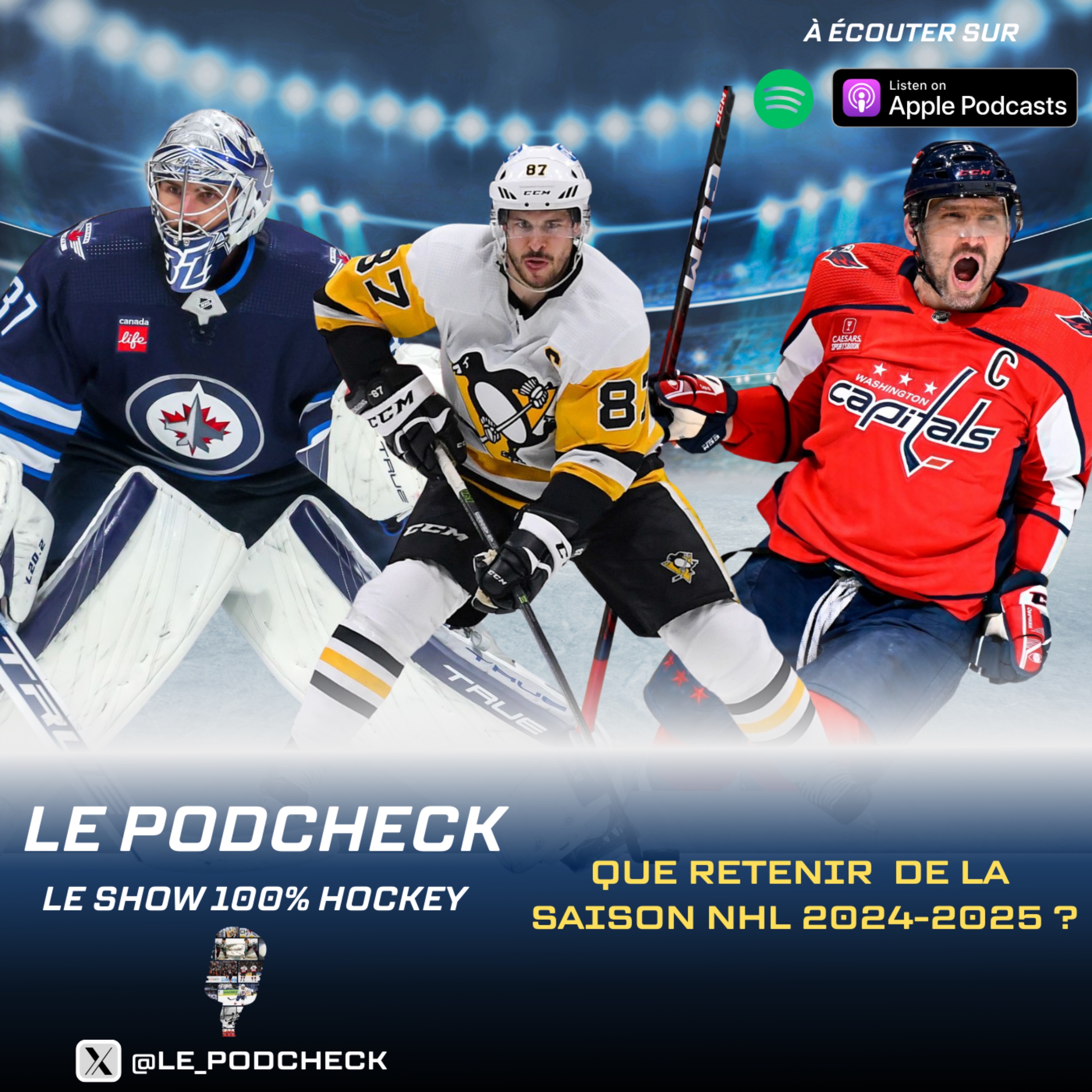 Que retenir de la saison NHL 2024-2025 à un mois des playoffs ?