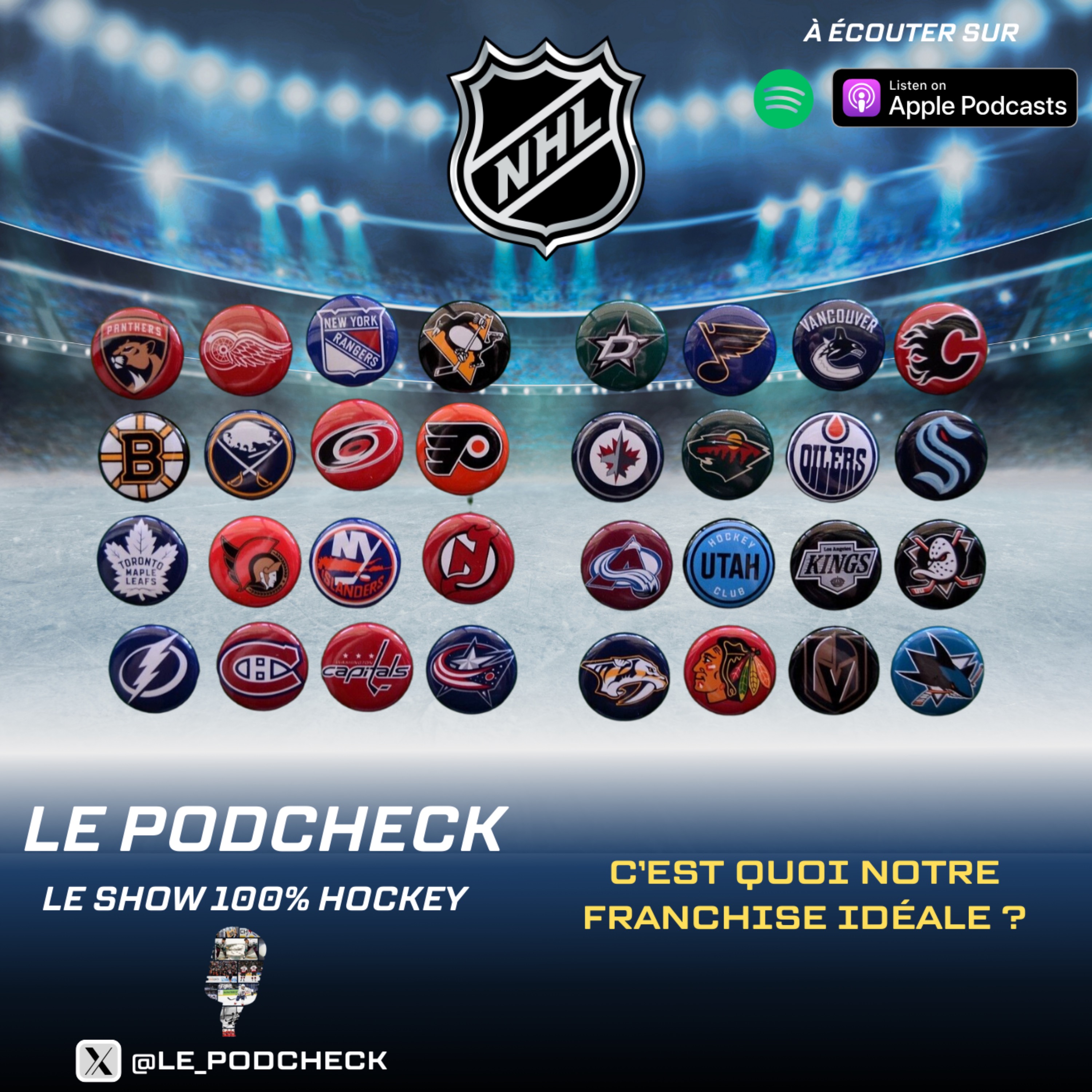 C’est quoi une Franchise de hockey idéale ? Plus : Saint-Louis fait le push maximum