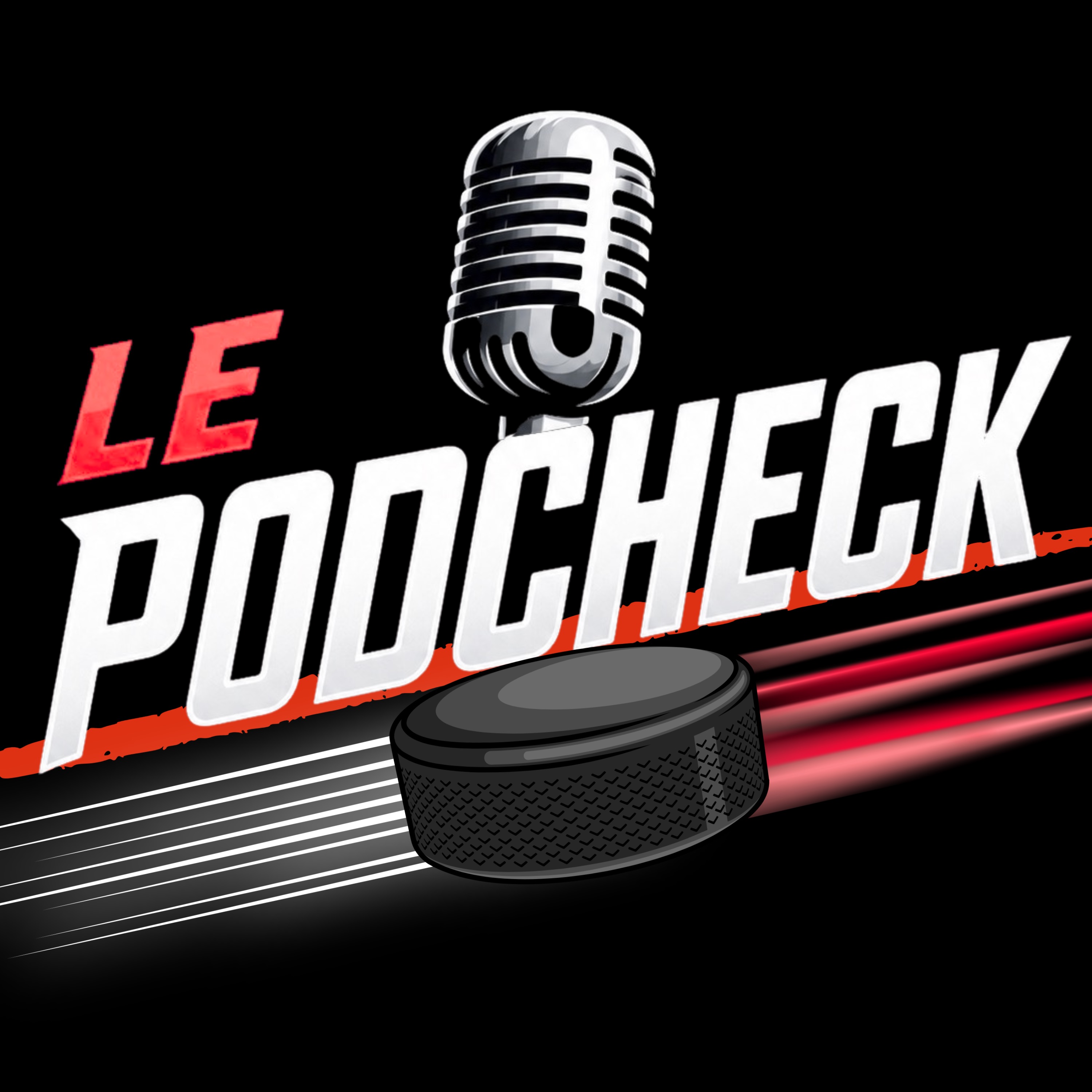 Le Podcheck podcast artwork
