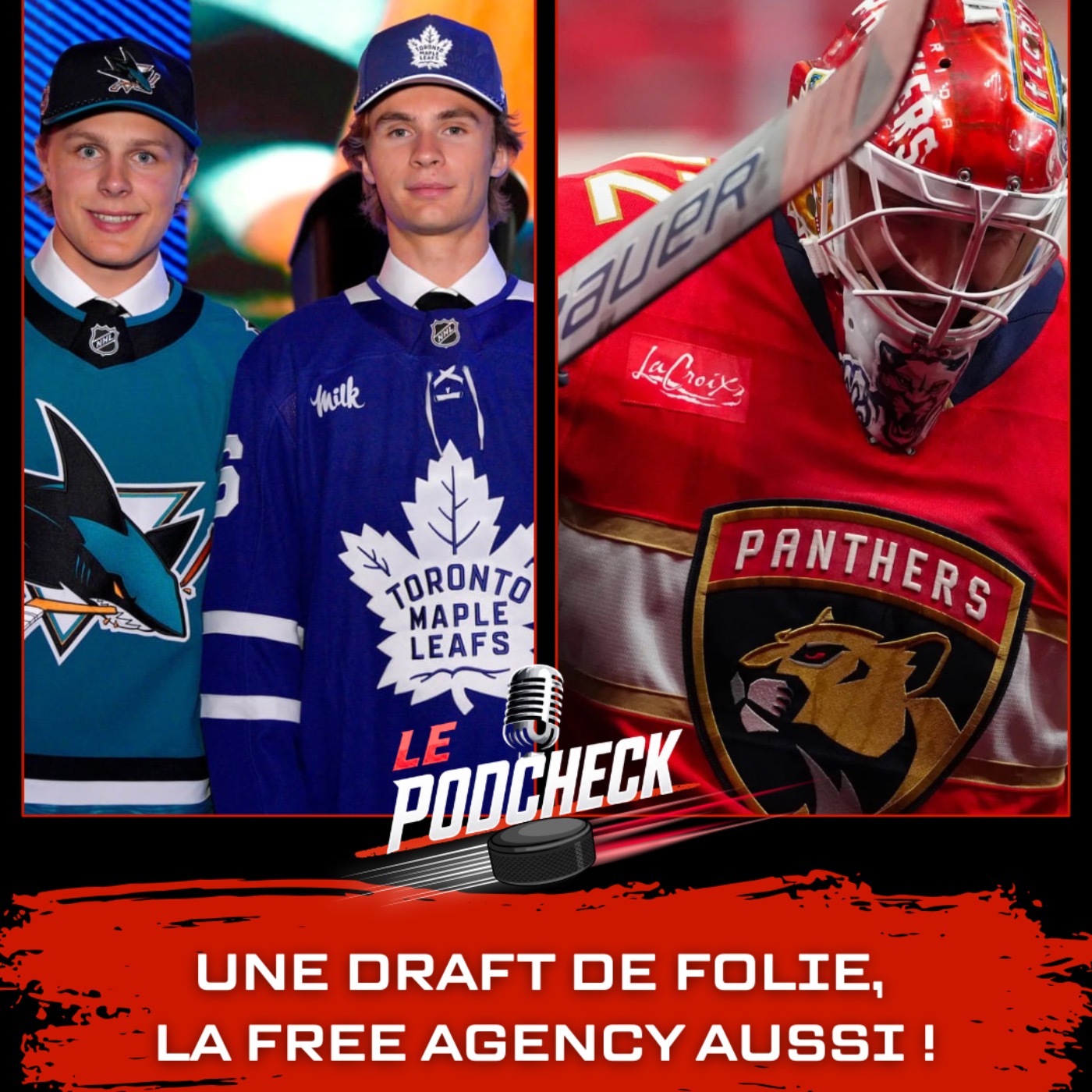 Une Draft NHL de Folie, la Free Agency aussi ! episode artwork