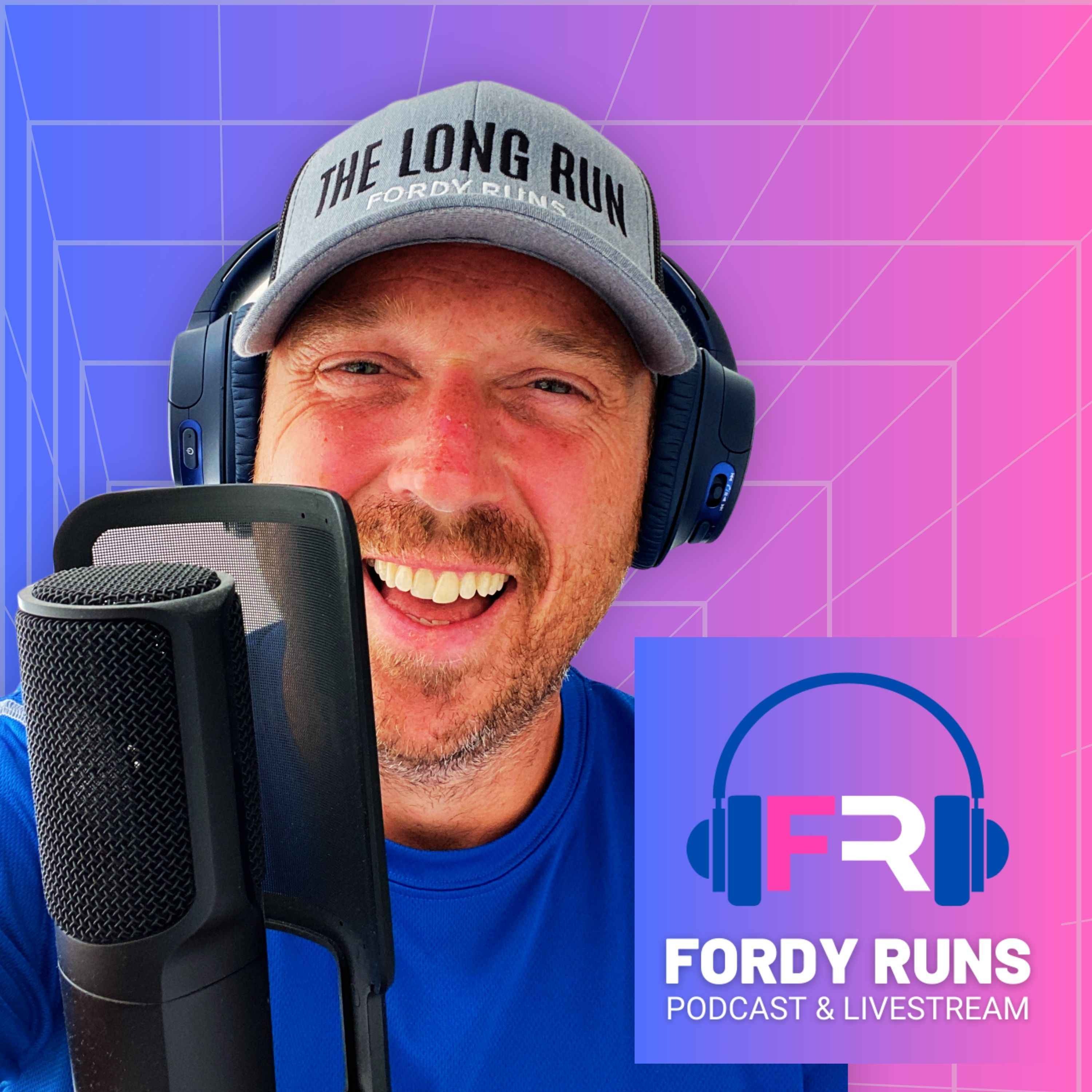 FORDY RUNS Weekly Livestream & Podcast: BITESIZE