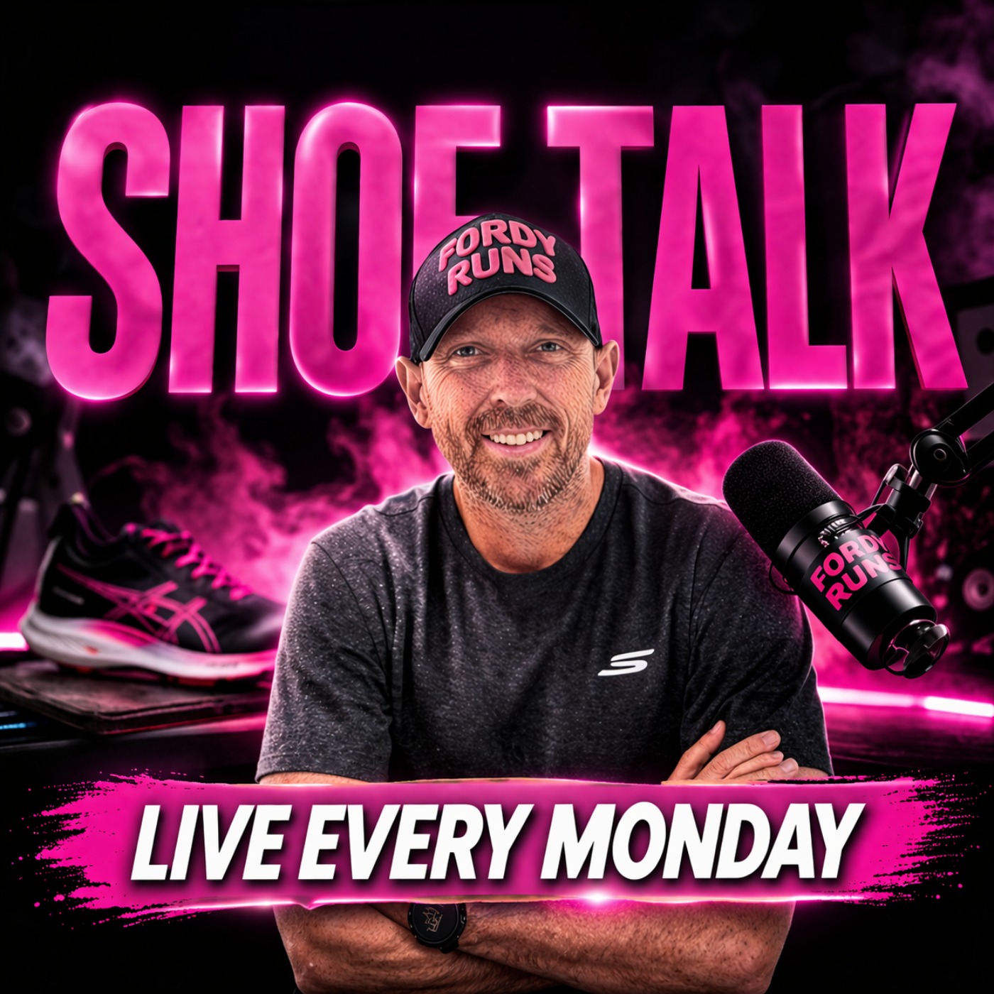 Shoe Talk Show 👟 | Live Running Shoe Q&A episode artwork