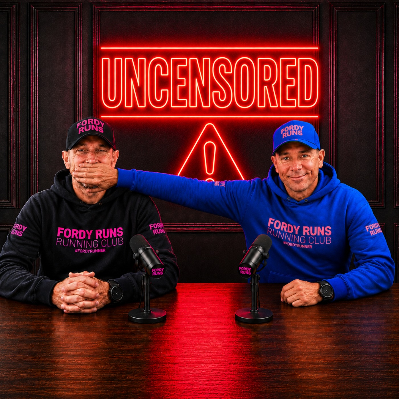 The problem with parkrun episode artwork