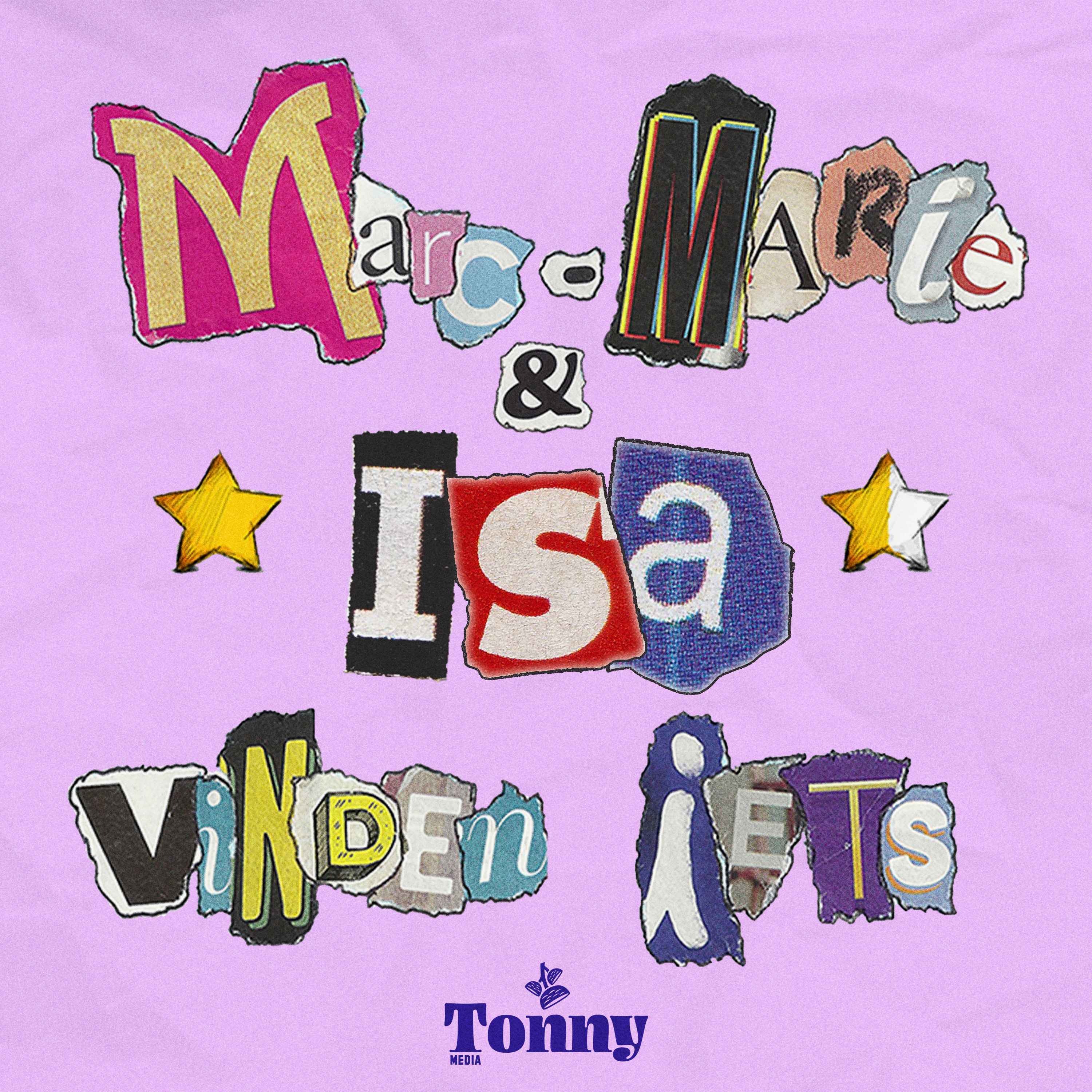 Marc-Marie & Isa Vinden Iets logo