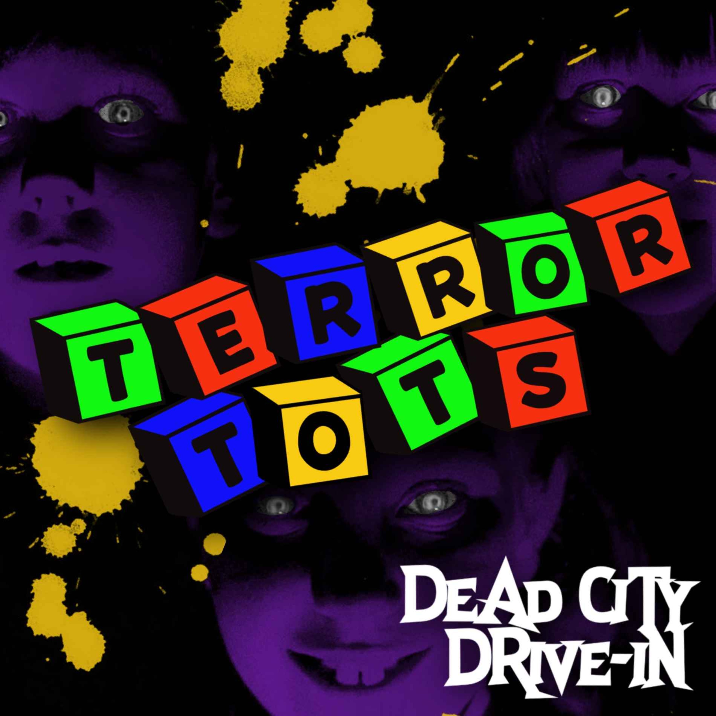 cover art for TERROR TOTS