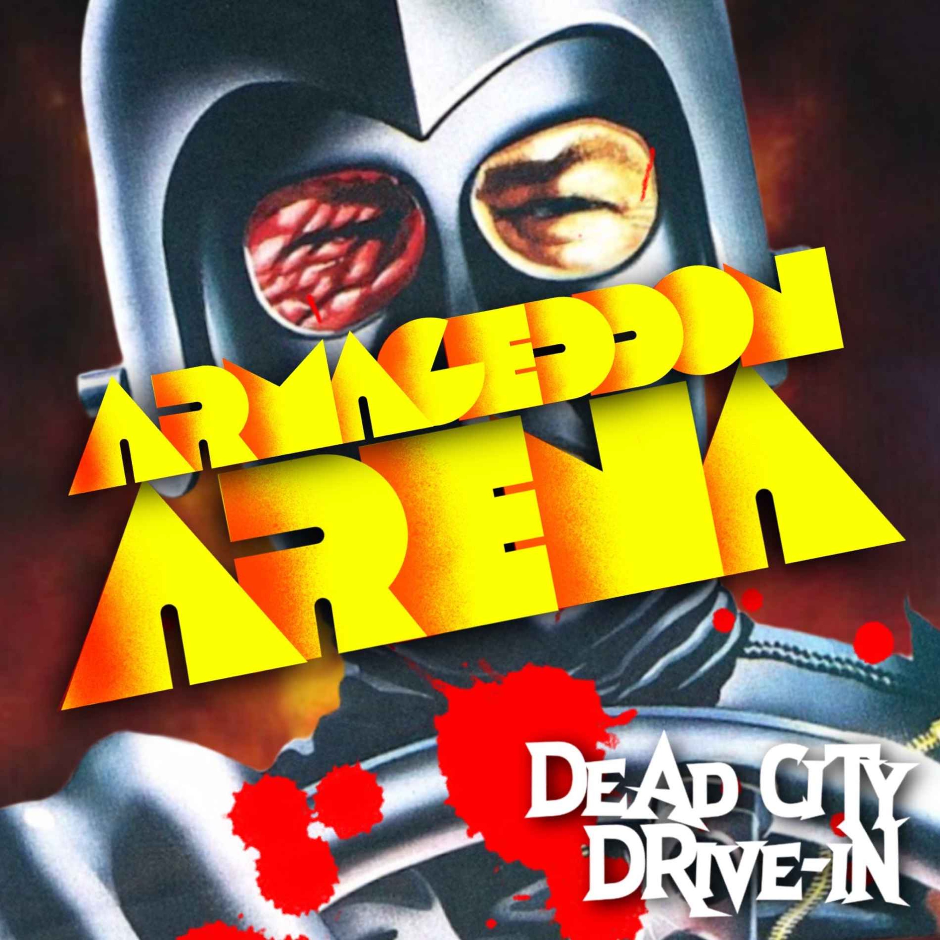 cover art for ARMAGEDDON ARENA