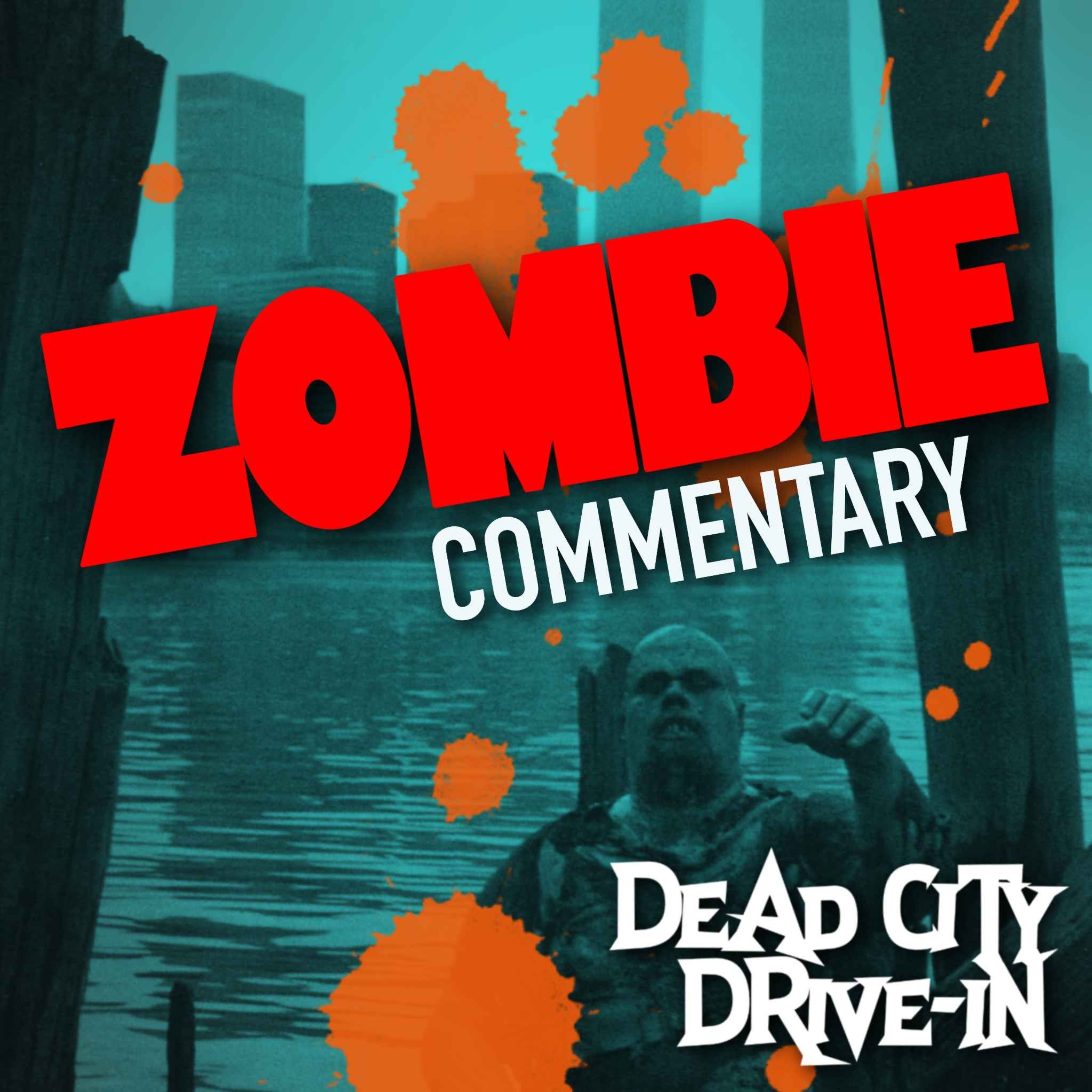 cover art for ZOMBIE COMMENTARY