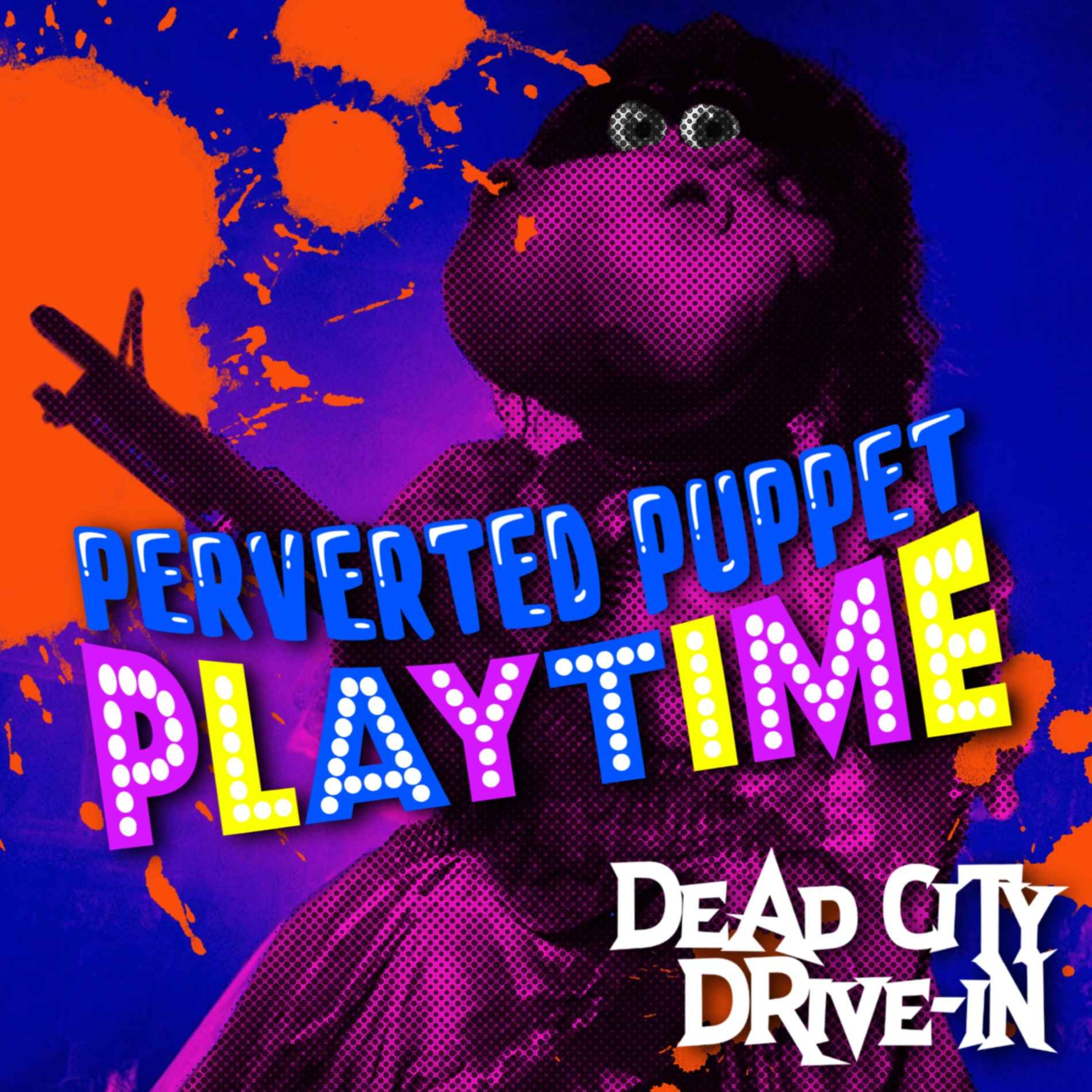 cover art for PERVERTED PUPPET PLAYTIME