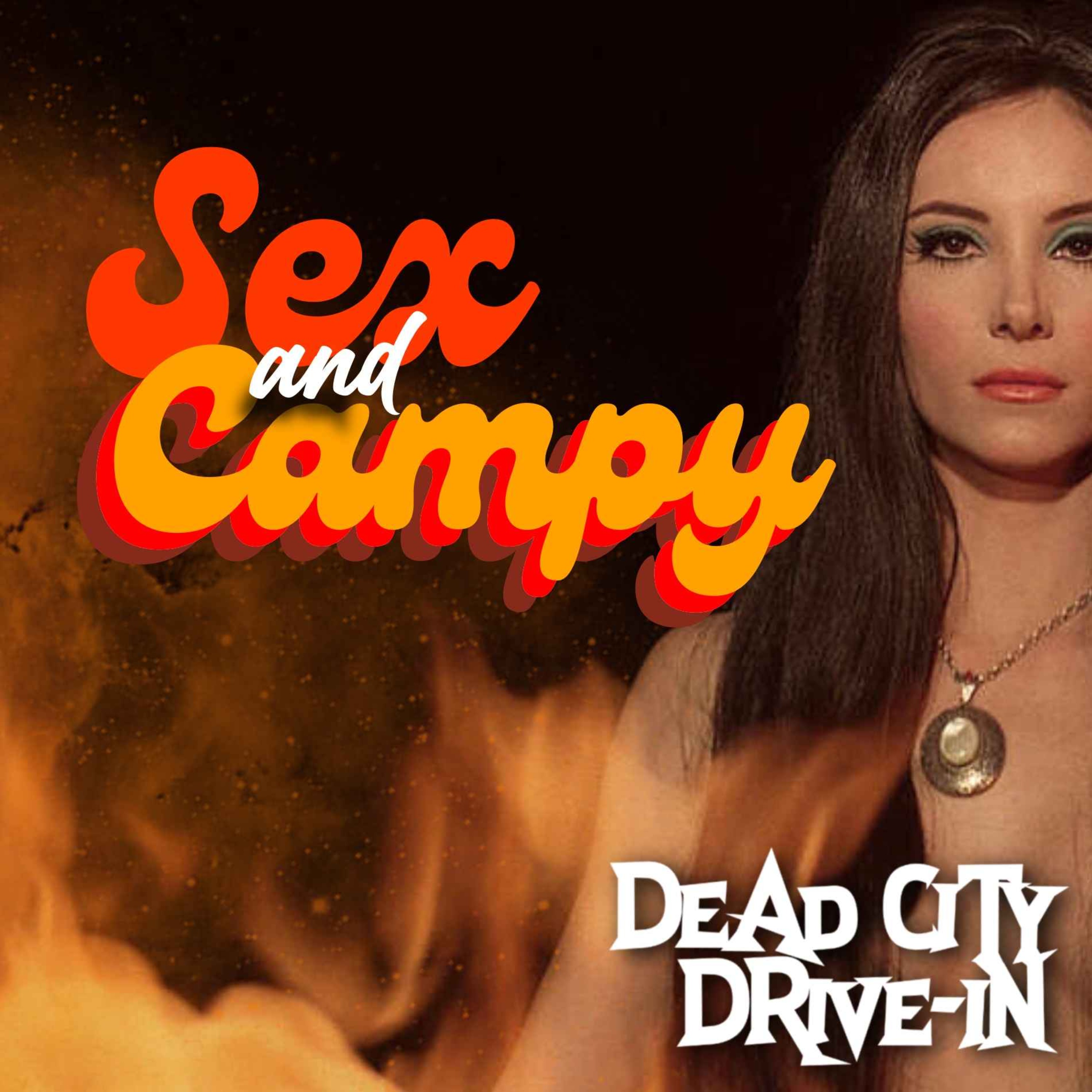 cover art for SEX & CAMPY