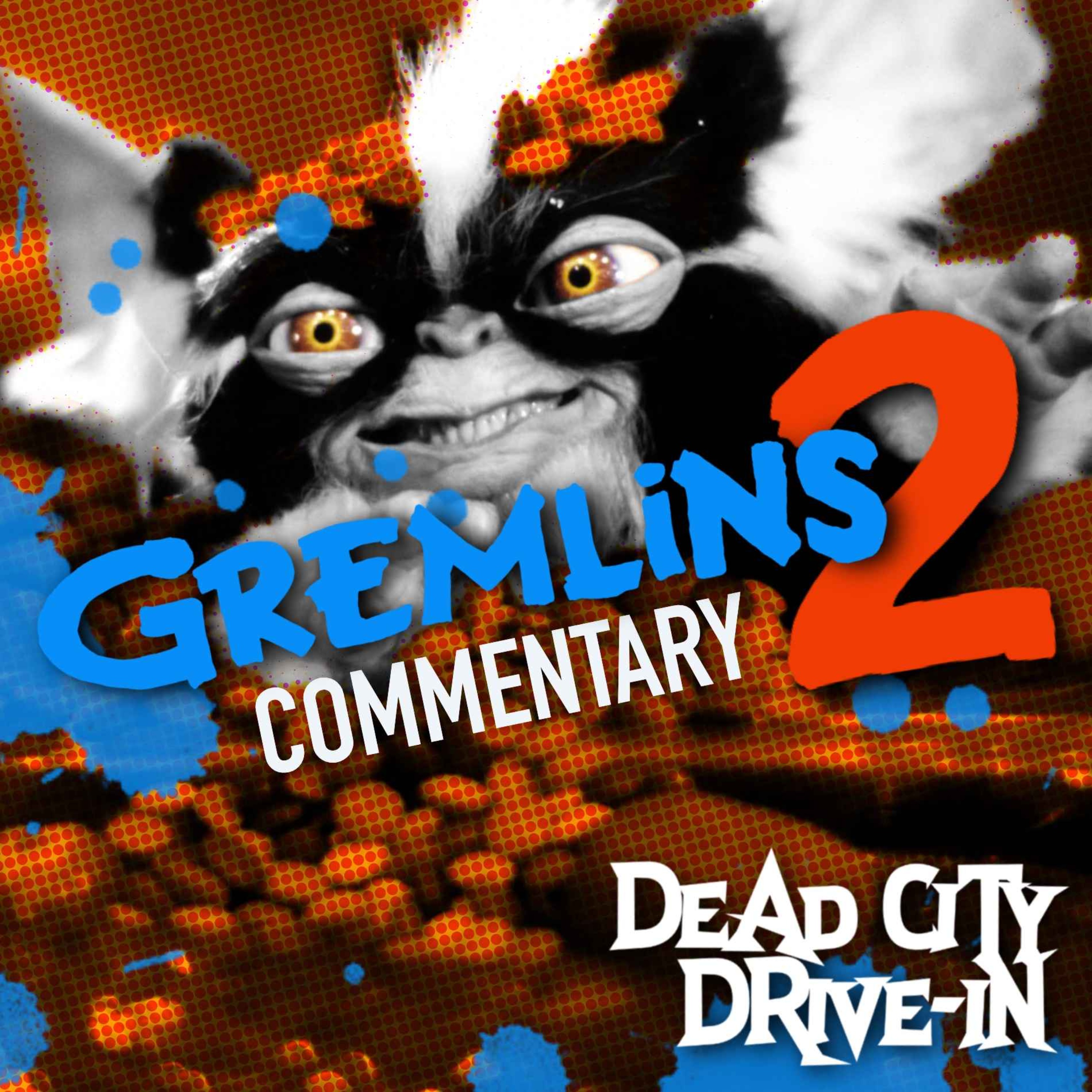 cover art for GREMLINS 2 COMMENTARY