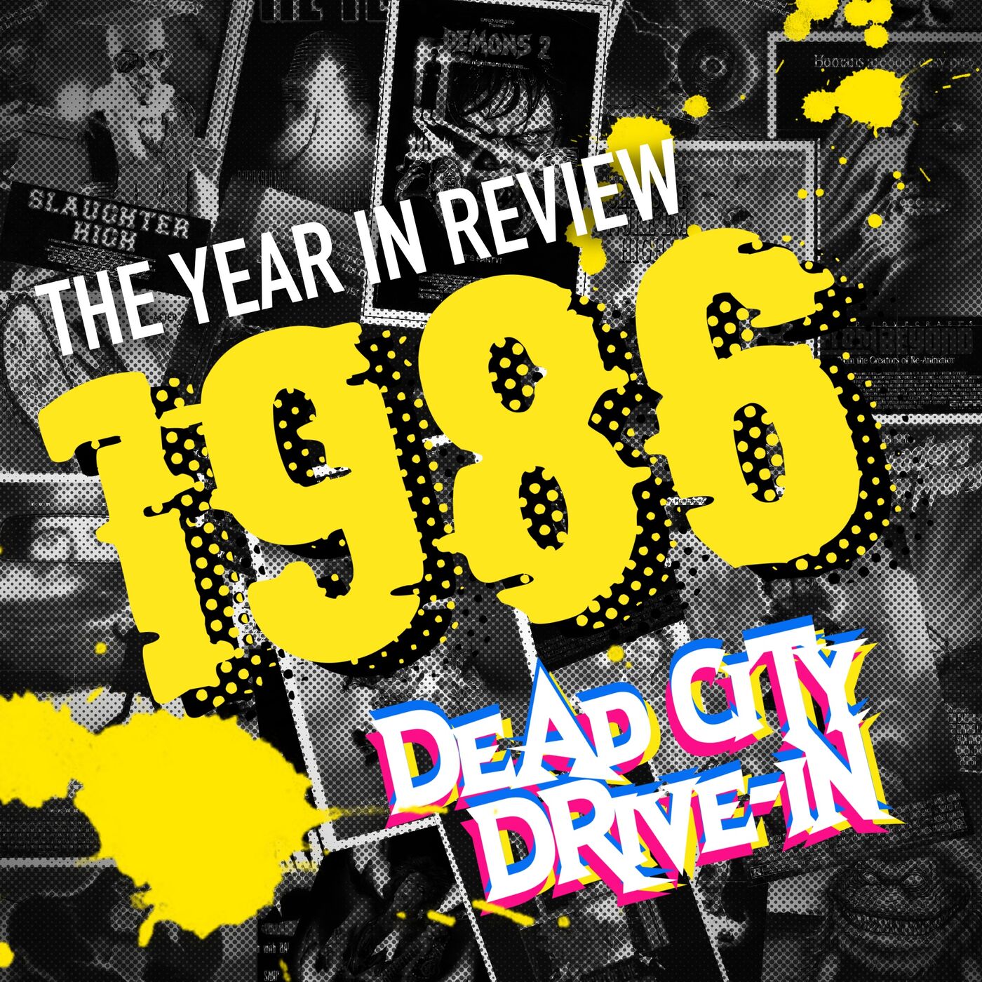 cover art for YEAR IN REVIEW: 1986