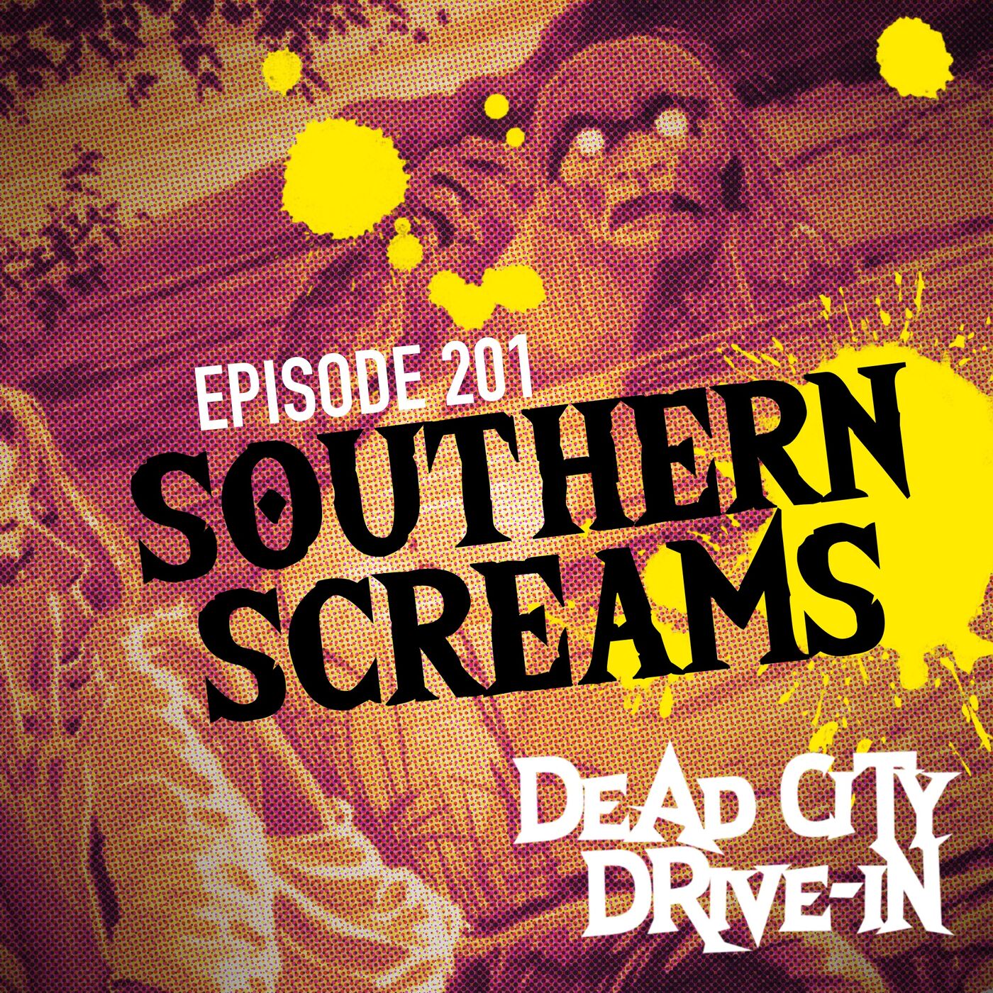 cover art for SOUTHERN SCREAMS!