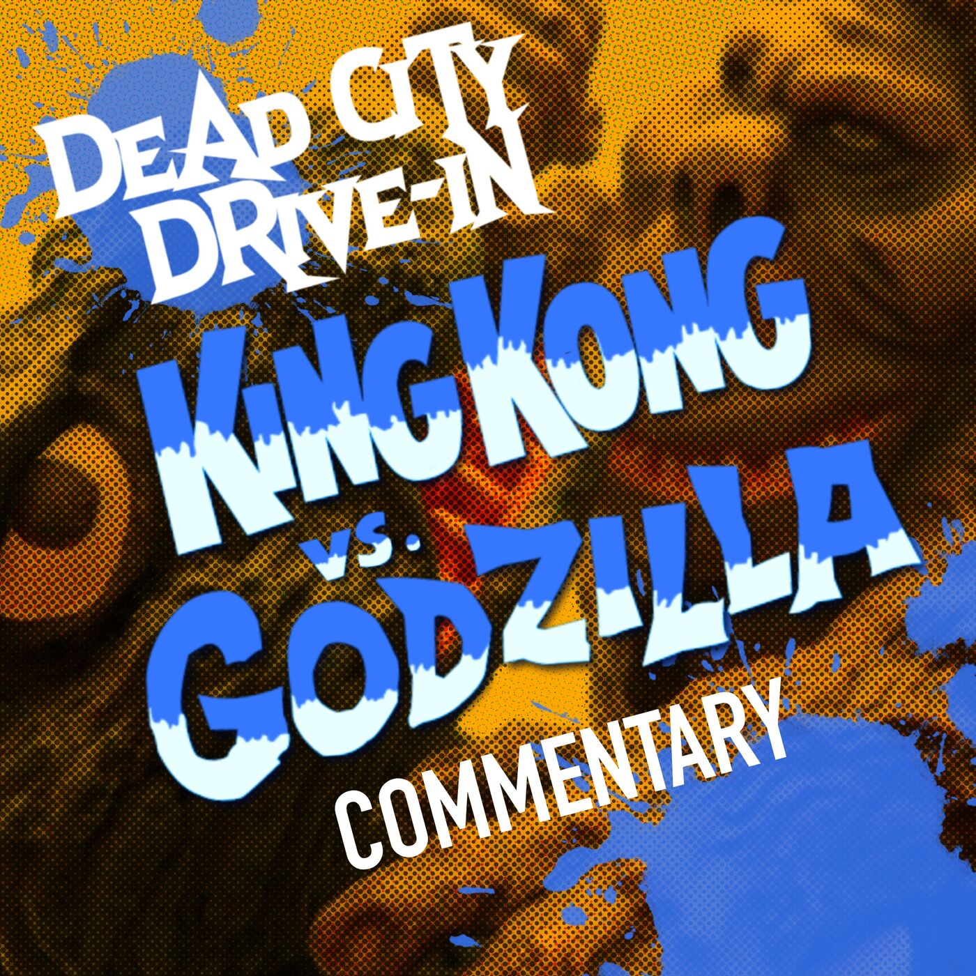 cover art for KING KONG VS GODZILLA COMMENTARY!