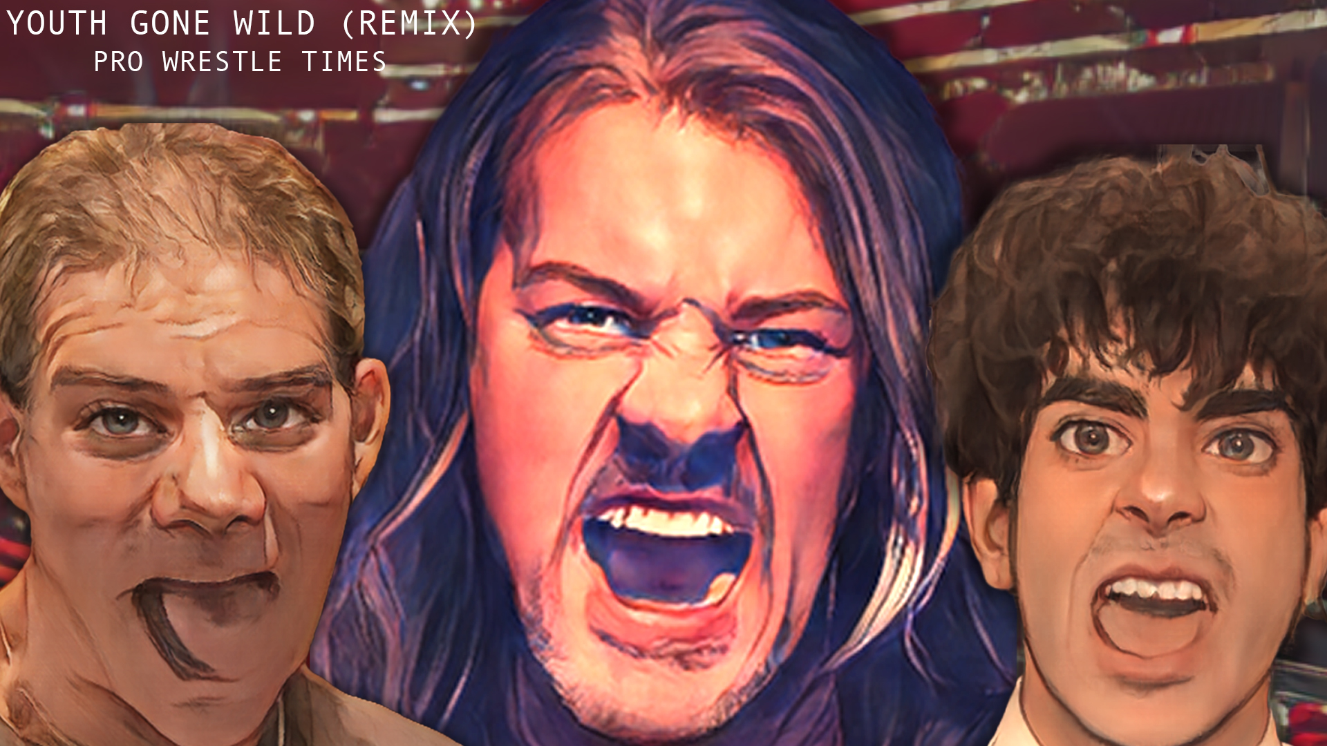 Youth Gone Wild (PWT REMIX) - Chris Jericho feat. CM Punk, Jim Cornette, Tony Khan, Dave Meltzer, Bryan Alvarez, Aubrey Edwards episode artwork