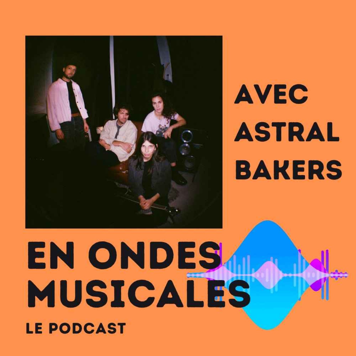 Astral Bakers, nouveau groupe soft grunge