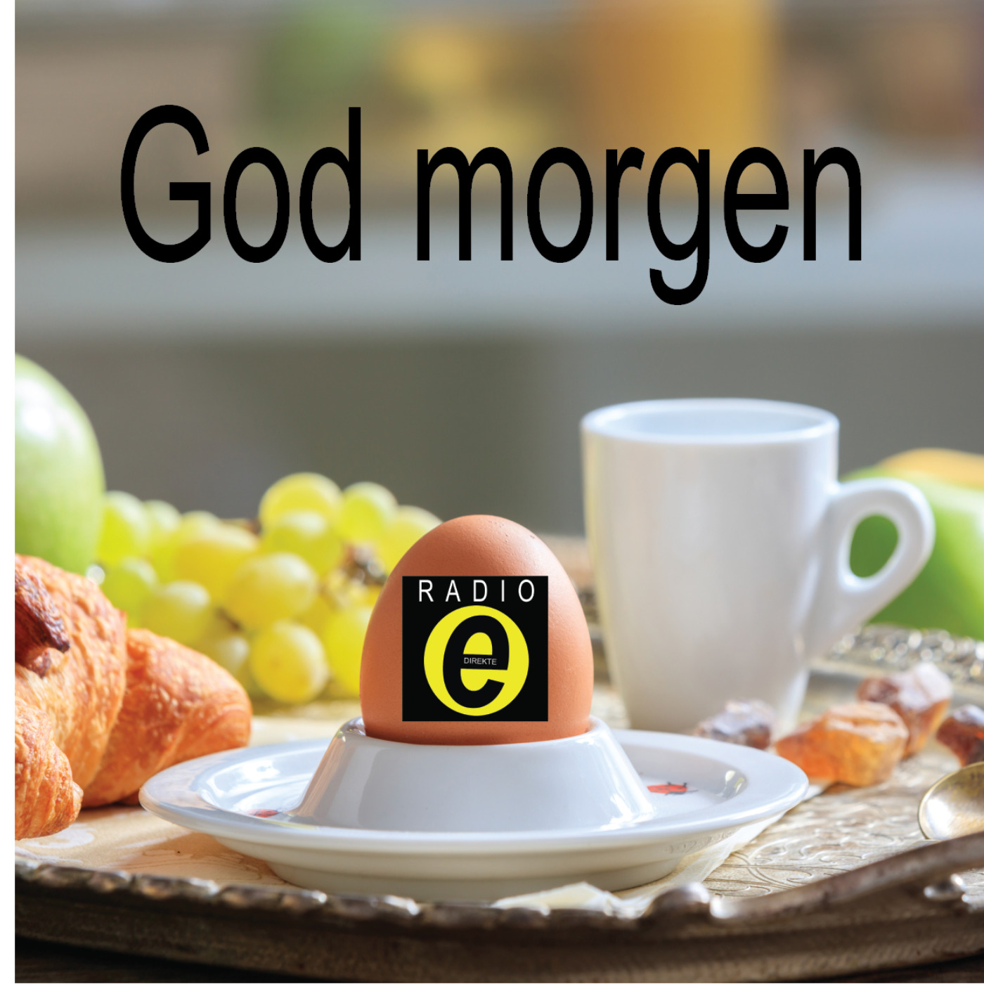 God Morgen på Radio-E Direkte v. Lasse og Erik episode artwork