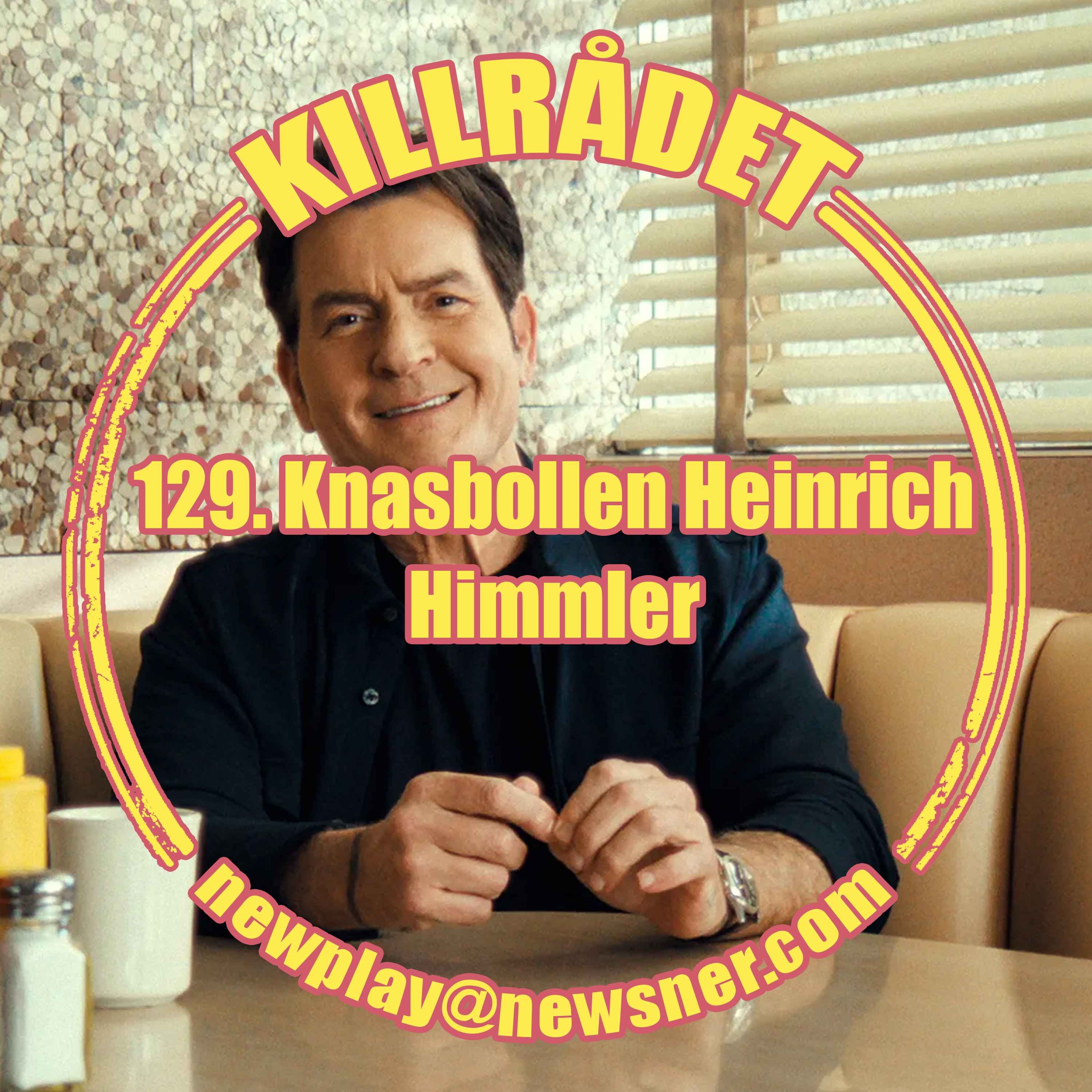 129. Knasbollen Heinrich Himmler episode artwork