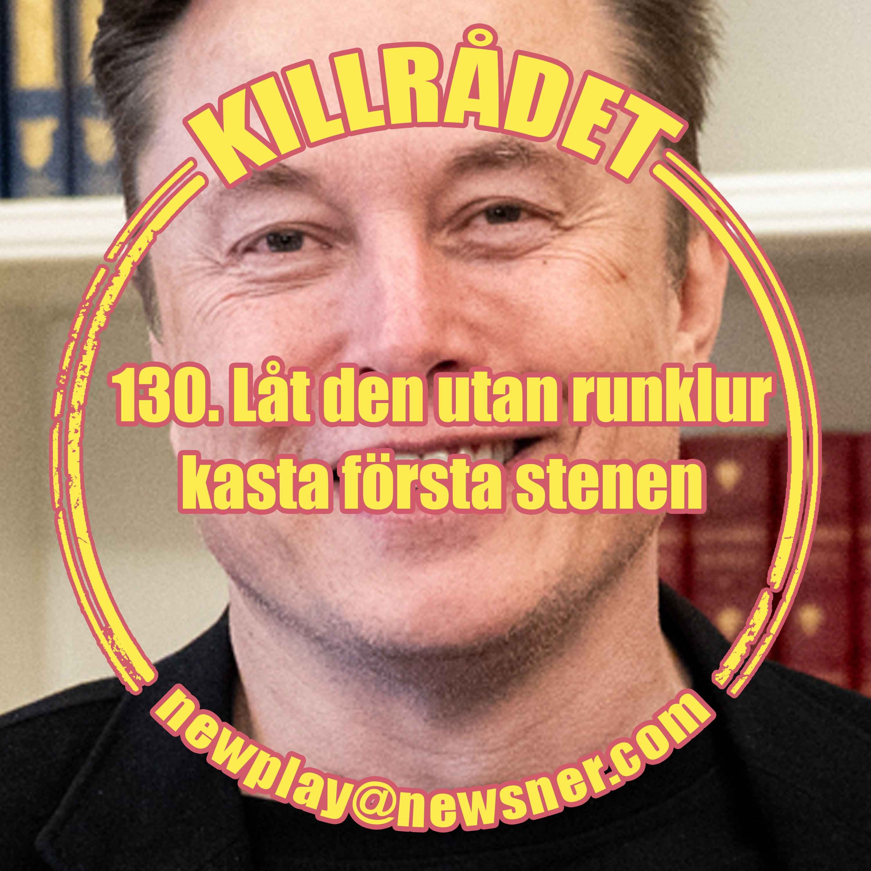 130. Låt den utan runklur kasta första stenen episode artwork