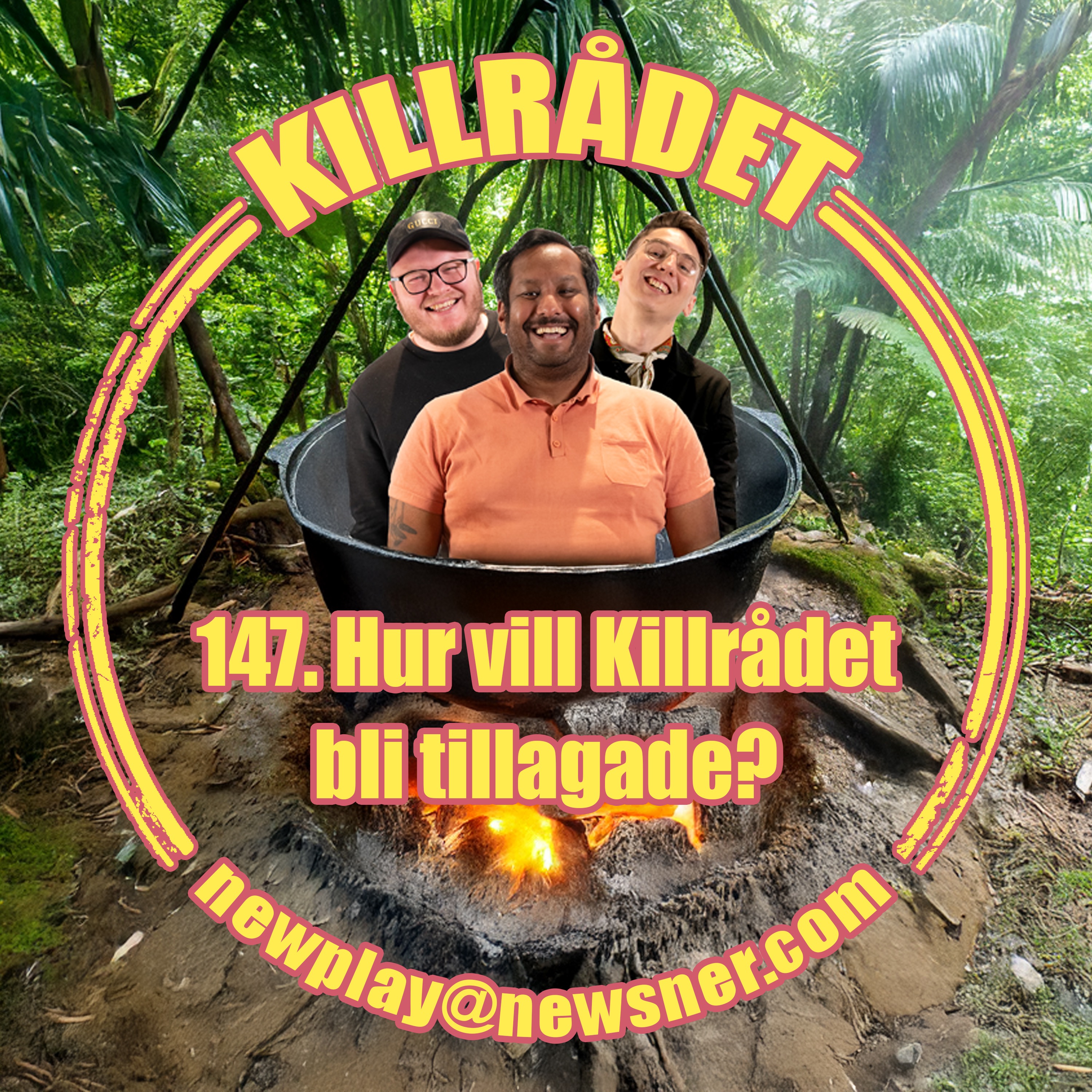 147. Frågor: Hur vill Killrådet bli tillagade? 147. Frågor: Hur vill Killrådet bli tillagade?