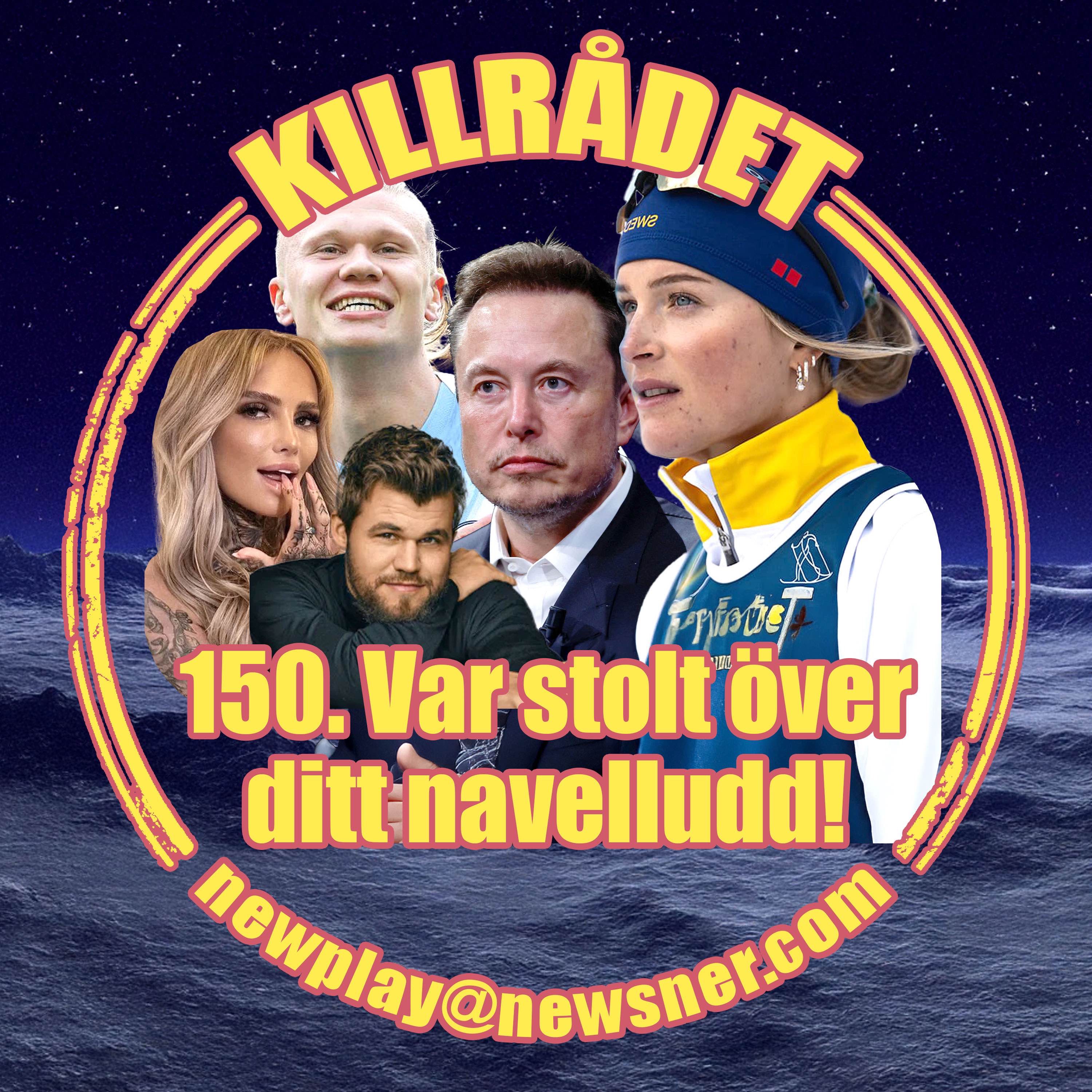 150. Frågor: Var stolt över ditt navelludd!