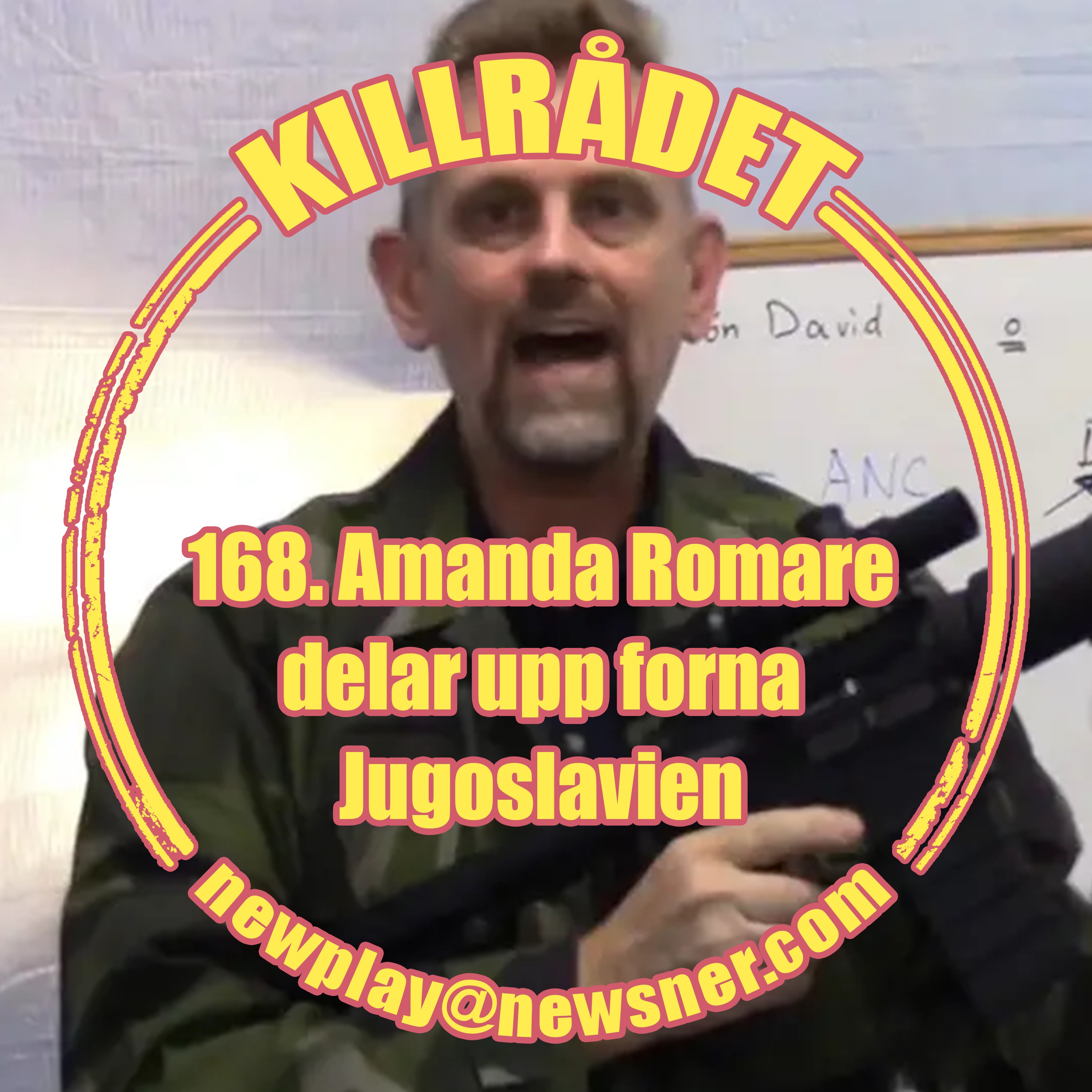 168. Amanda Romare delar upp forna Jugoslavien