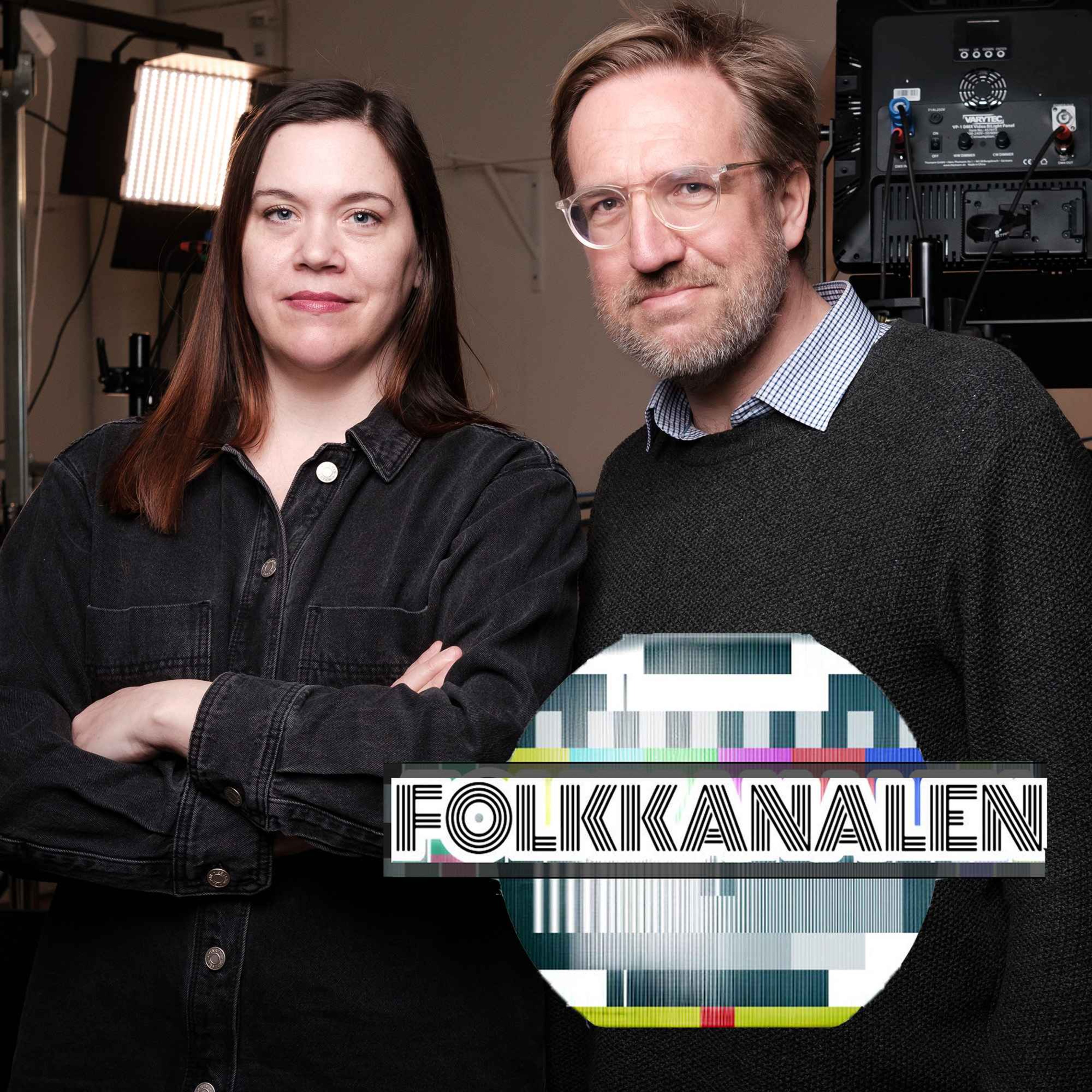 cover art for Lyssna på Folkkanalen - med Lina Stenberg och Peter Gustavsson