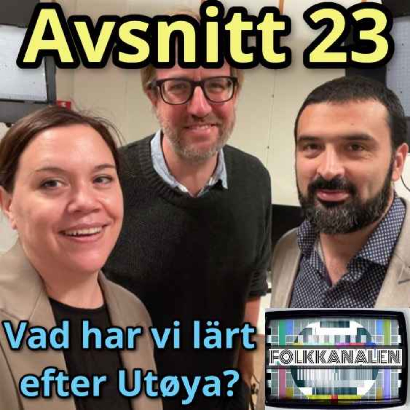 cover art for 23. Vad har vi lärt oss efter Utøya, Ali Esbati?