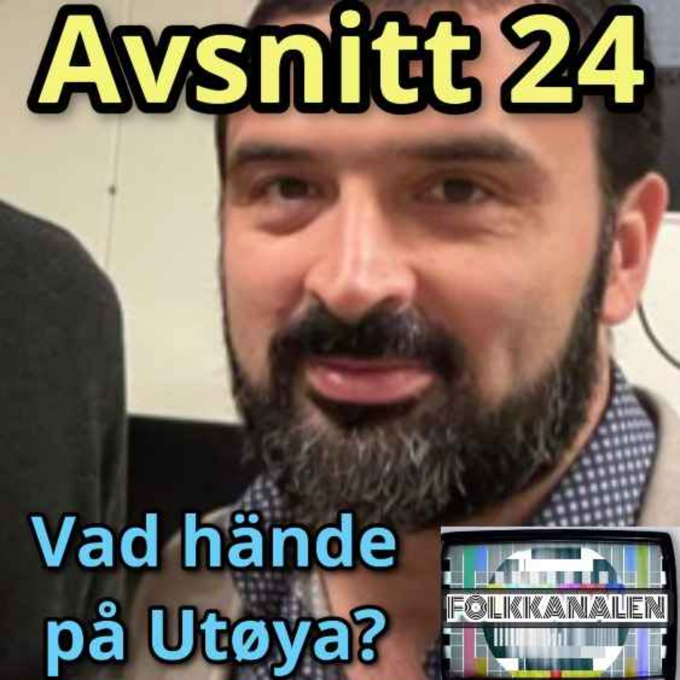 cover art for 24. Ali Esbatis berättelse: Vad hände på Utøya? 
