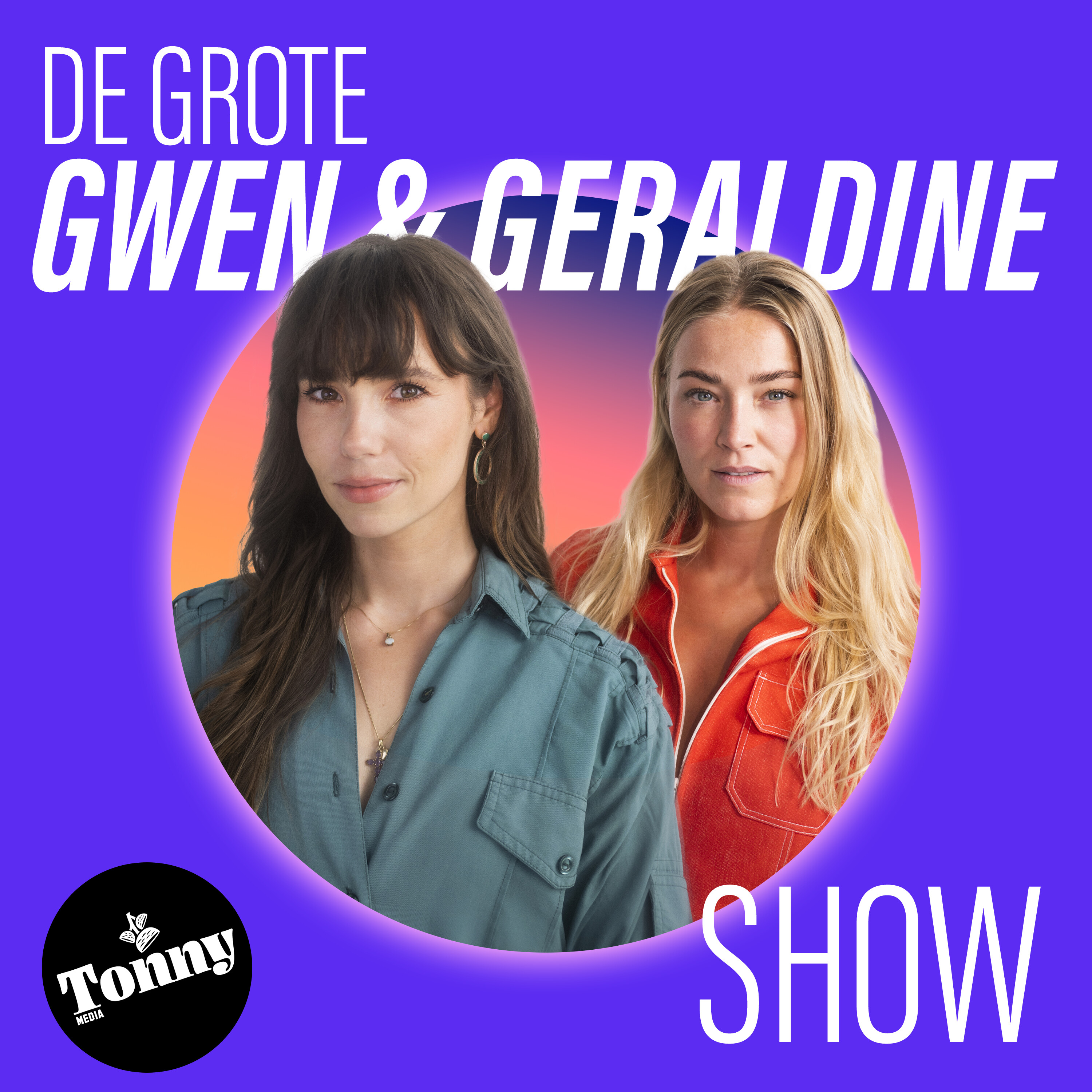Logo De Grote Gwen en Geraldine Show