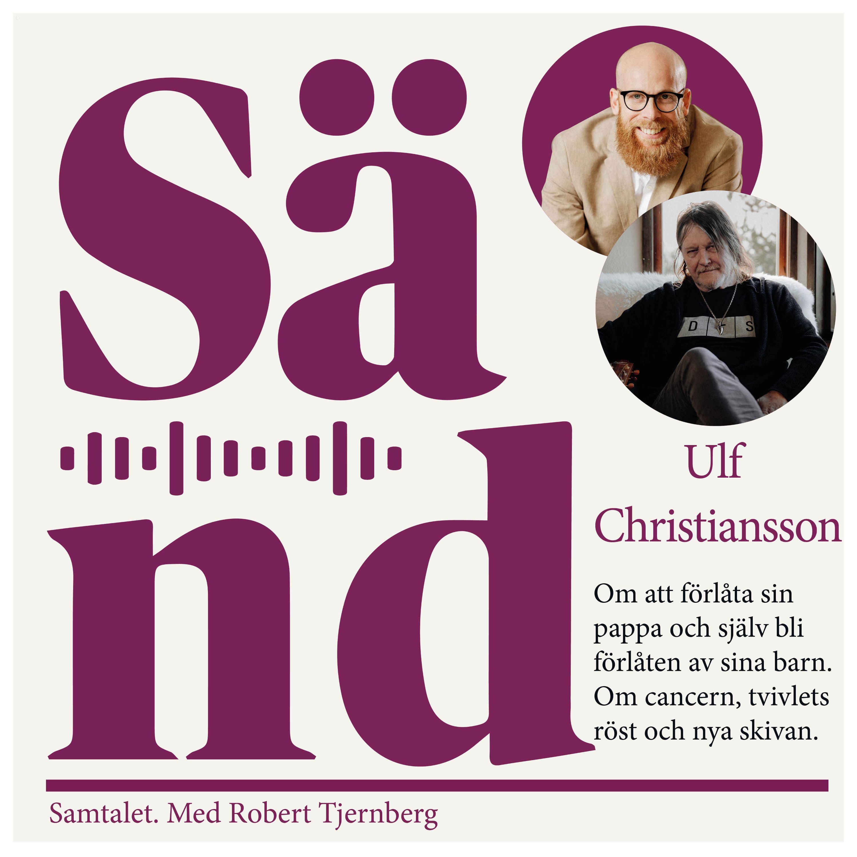 cover art for Ep 32: Genom dödsskuggans dal med Ulf Christiansson