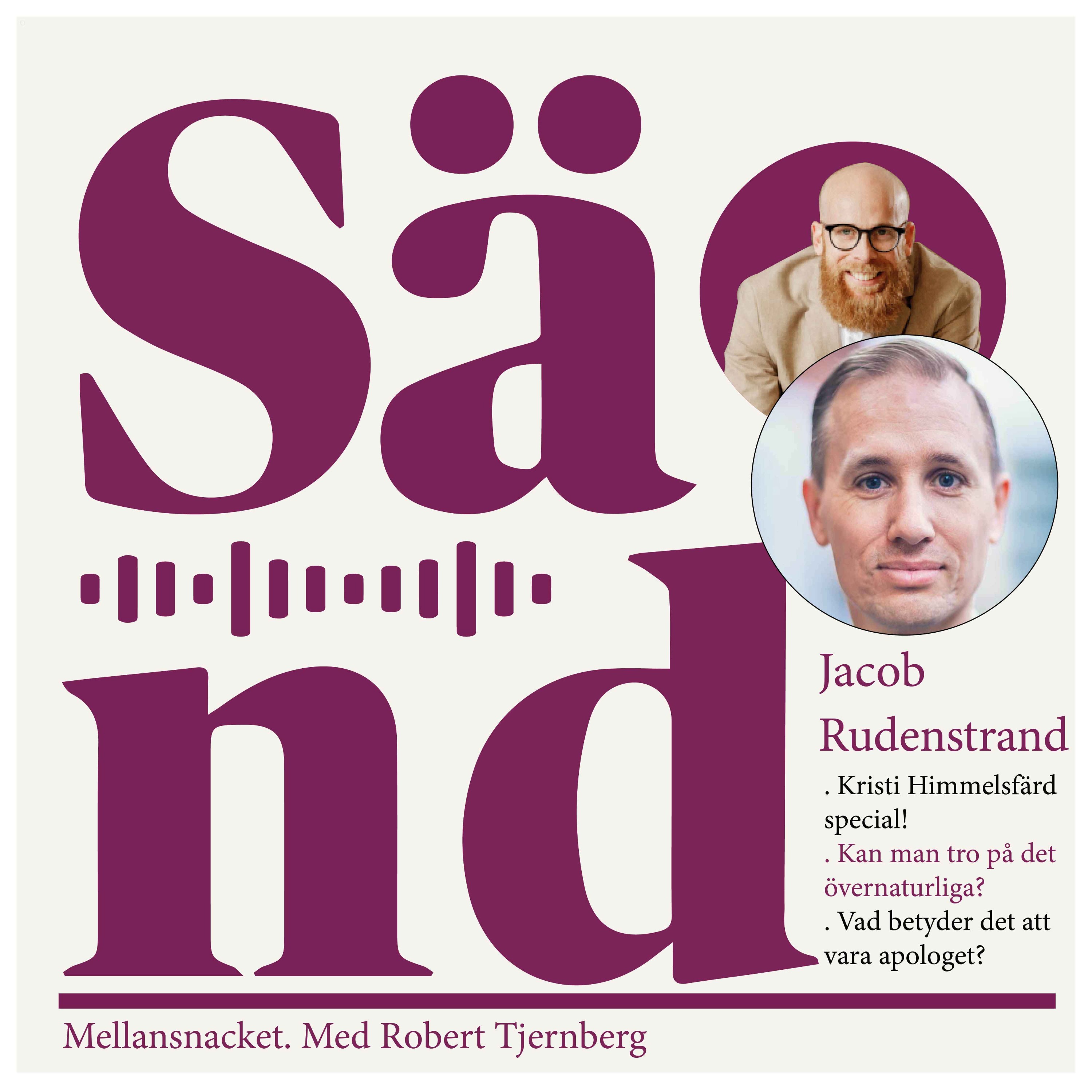 cover art for Ep 44: Kristihimmelsfärdsspecial med Jacob Rudenstrand