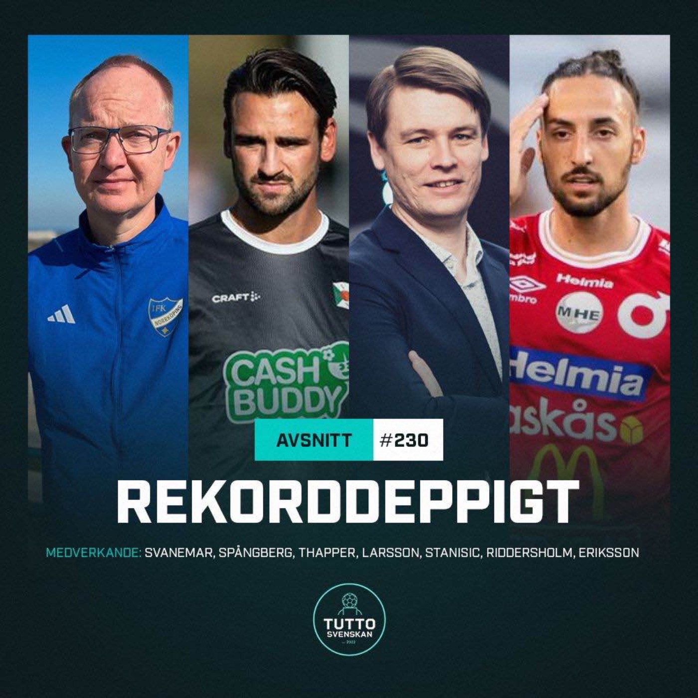 #230 REKORDDEPPIGT