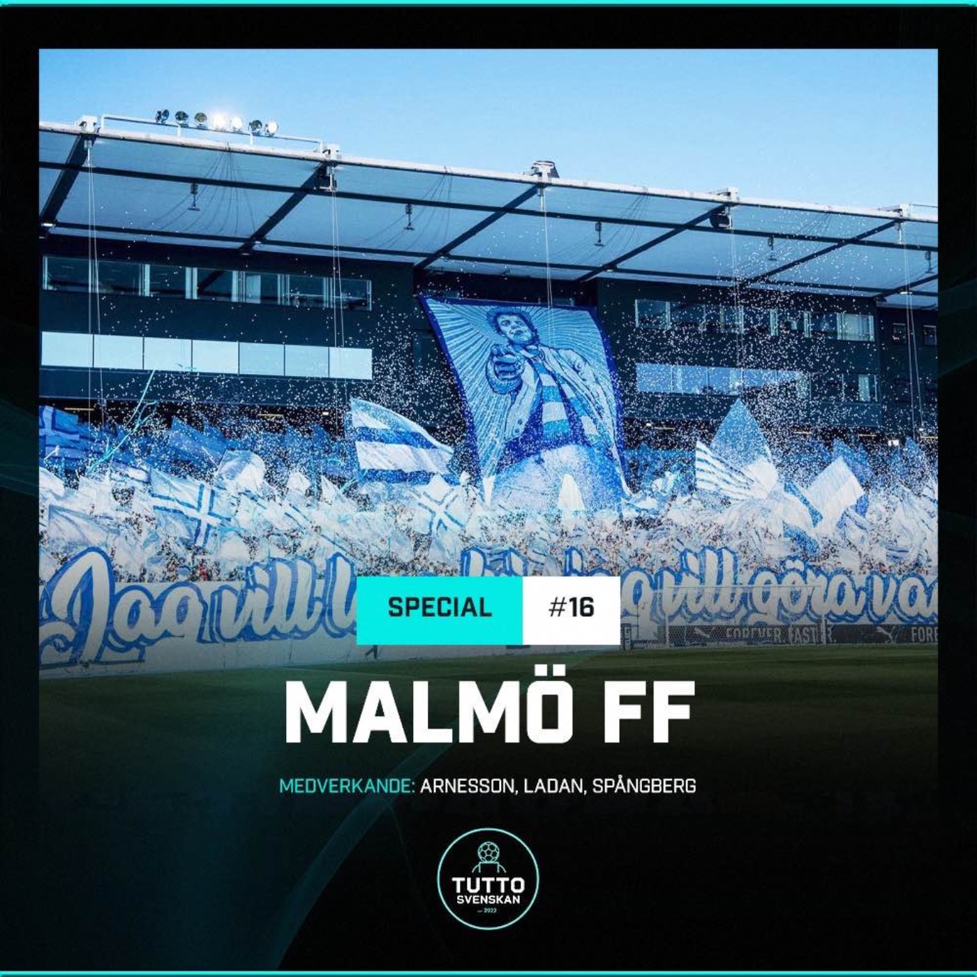 cover art for Lagspecial #16 - Malmö FF