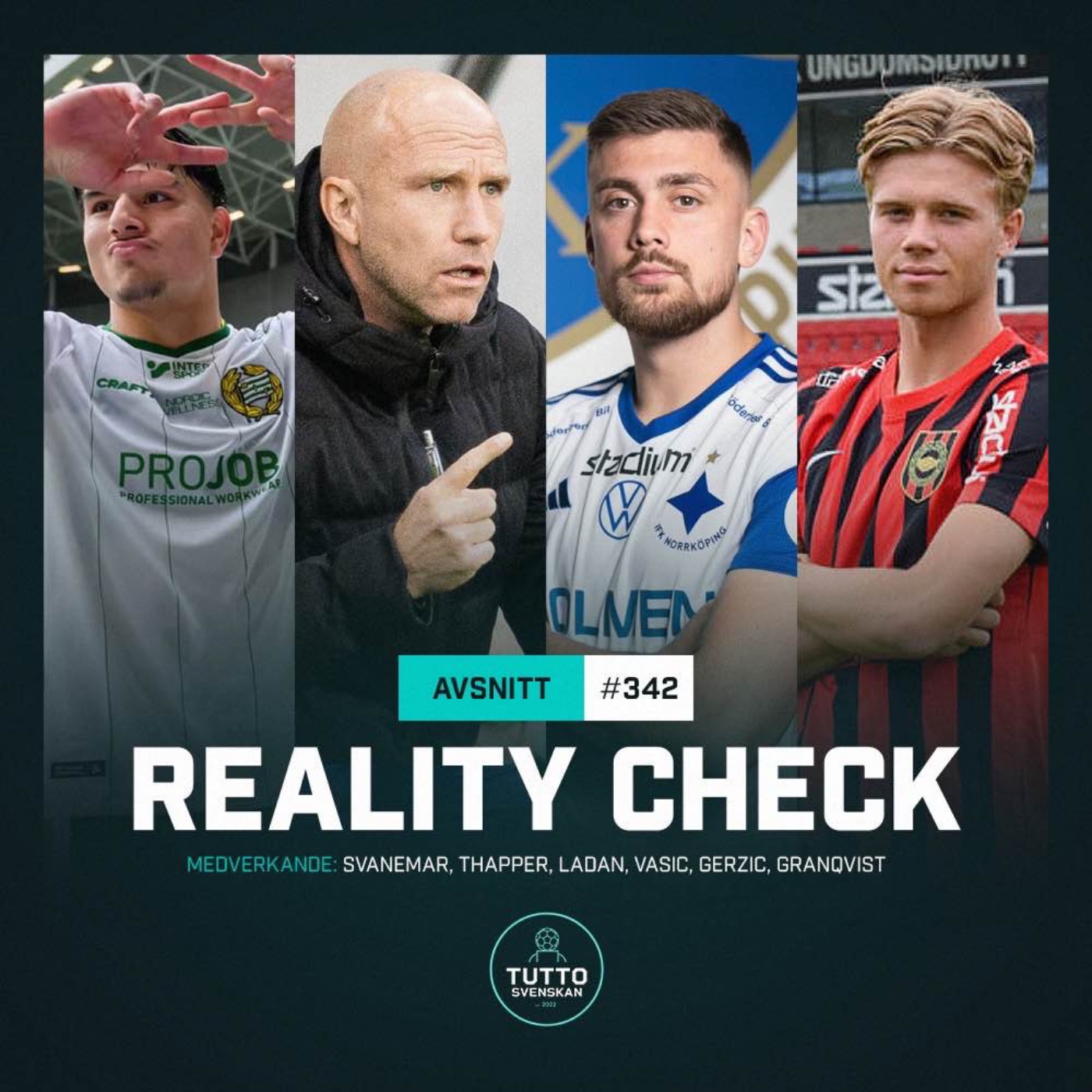 cover art for #341 Reality Check