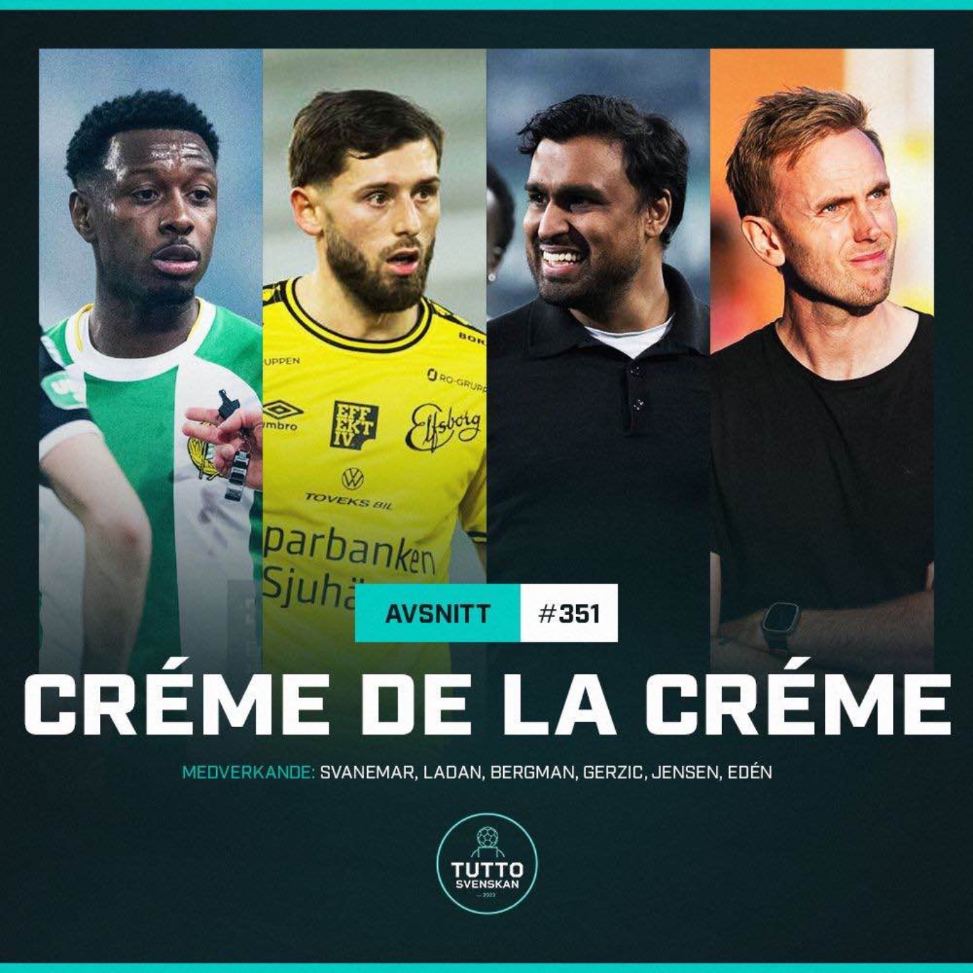 cover art for #351 - Crème de la crème