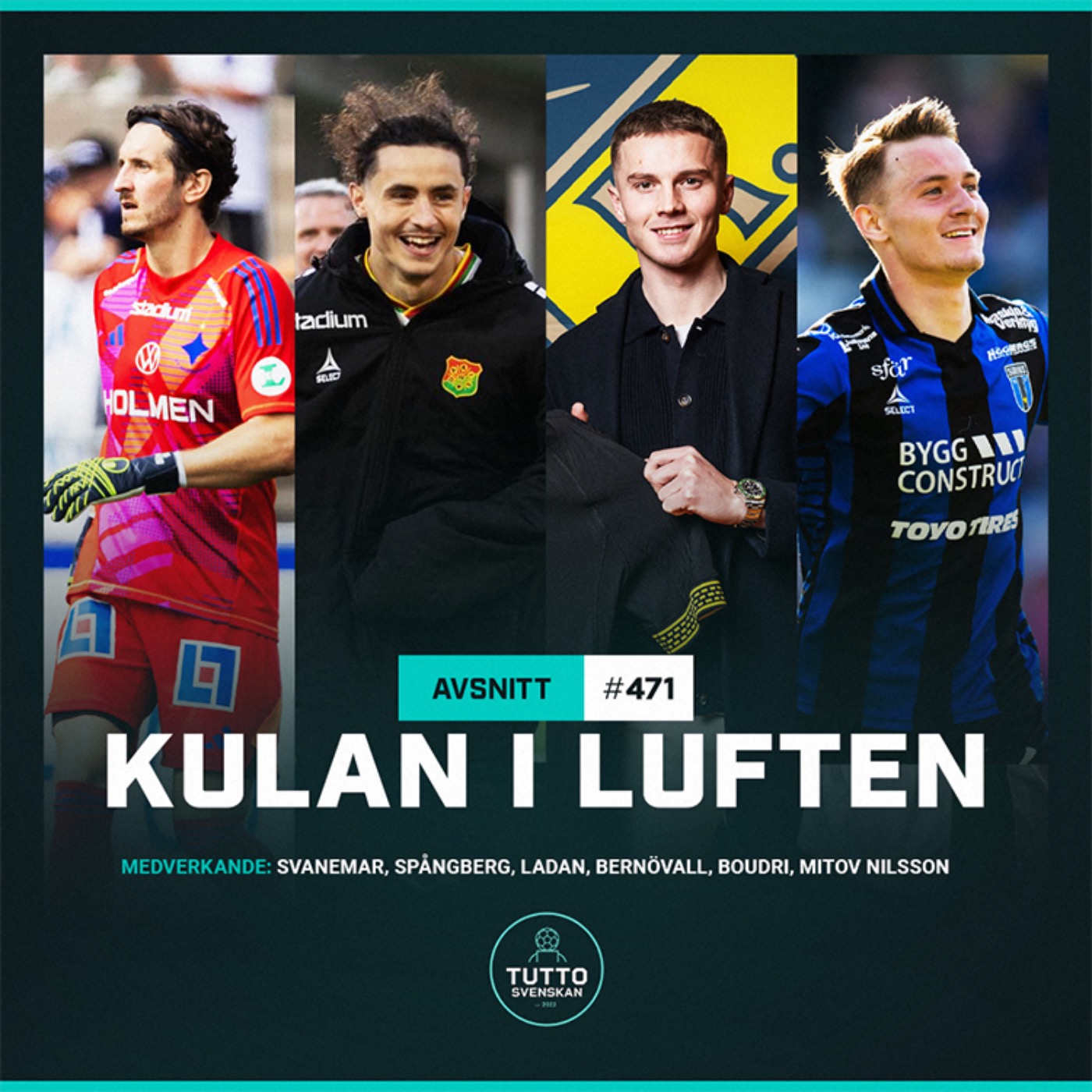 #471 Kulan i luften