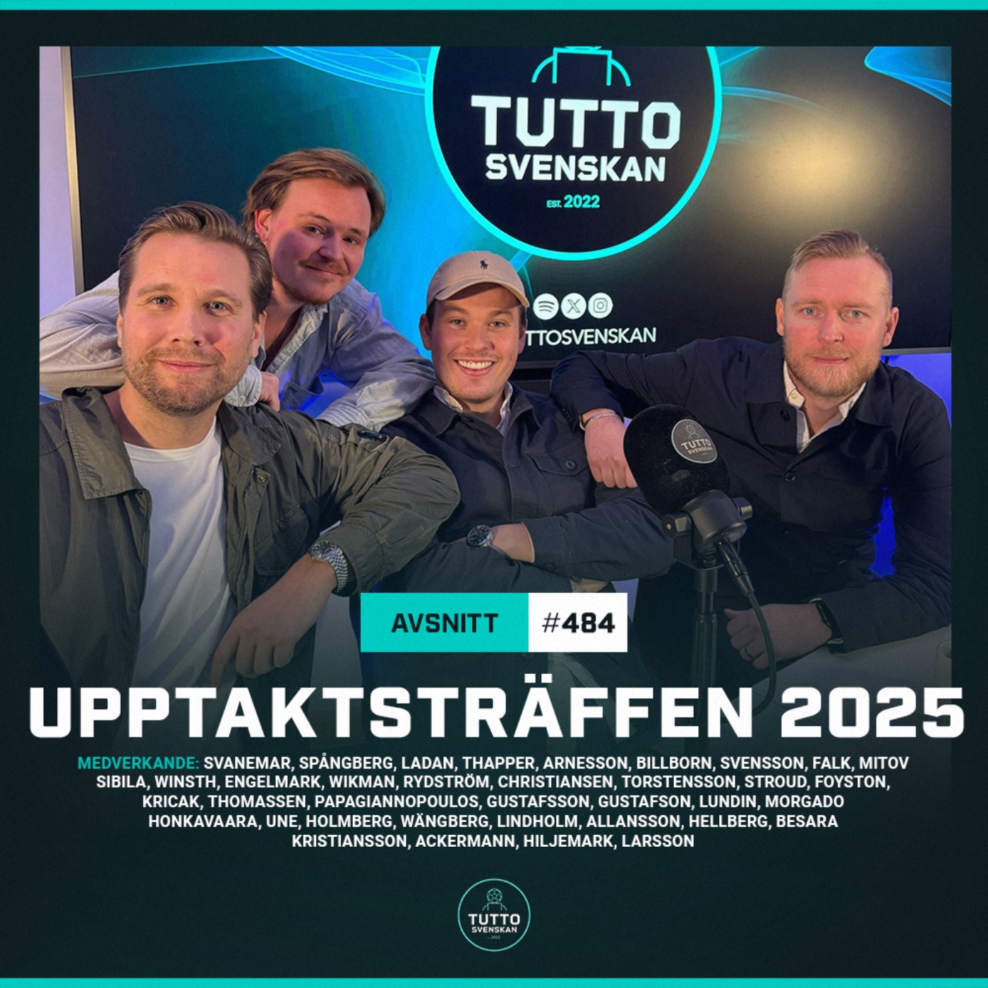 #484 Upptaktsträffen 2025