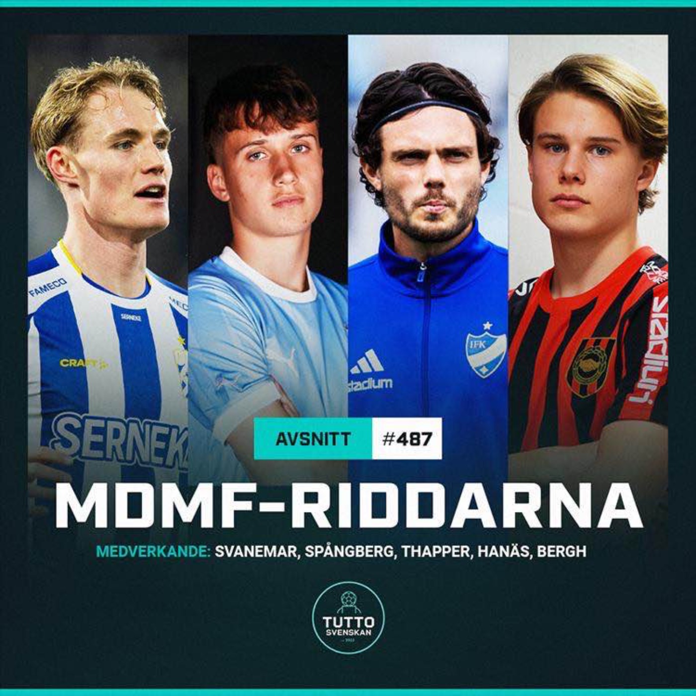 #487 MDMF-Riddarna