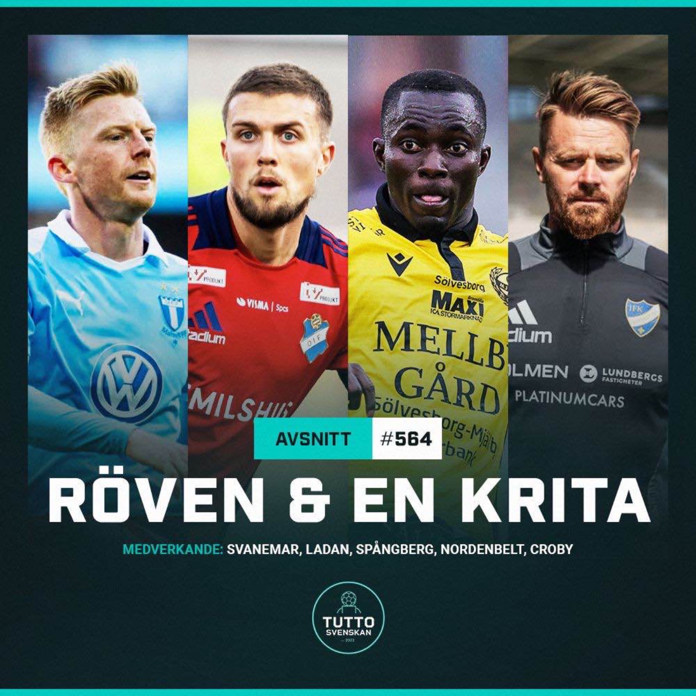#564 Röven & en krita